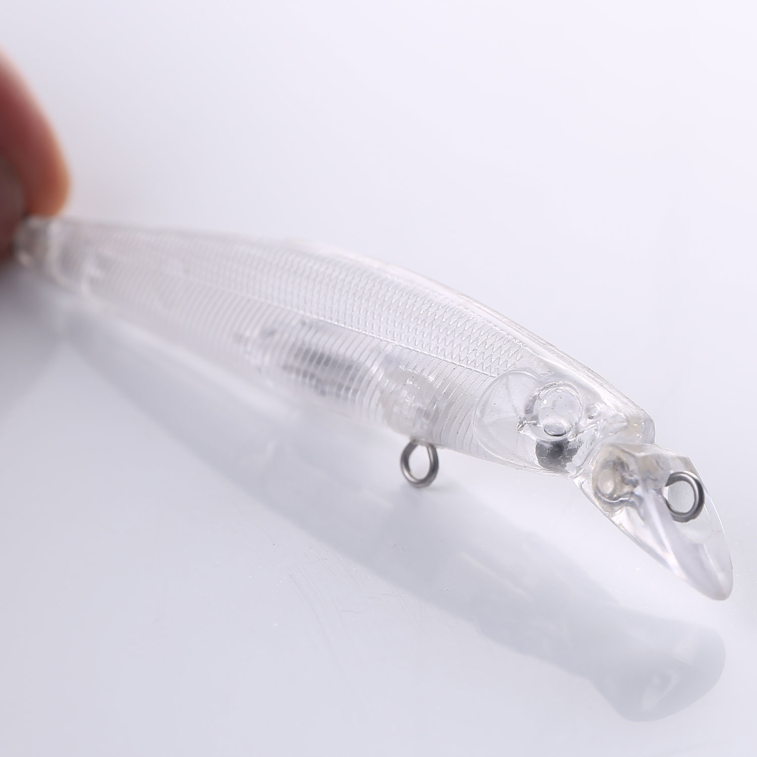 Wholesale Blank Hard Lures Unpainted Fishing Baits ABS DIY Crankbaits