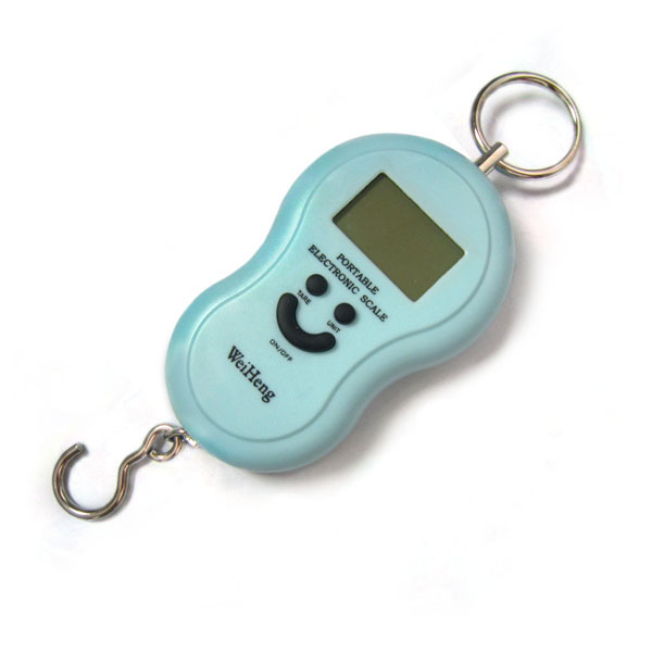 FREE FISHER 5pcs 50Kg Mini Digital Scale for Fishing Pocket Portable Weighting Kitchen Steelyard Hanging LCD Electronic Hook Scale KG/LBS/JIN/OZ