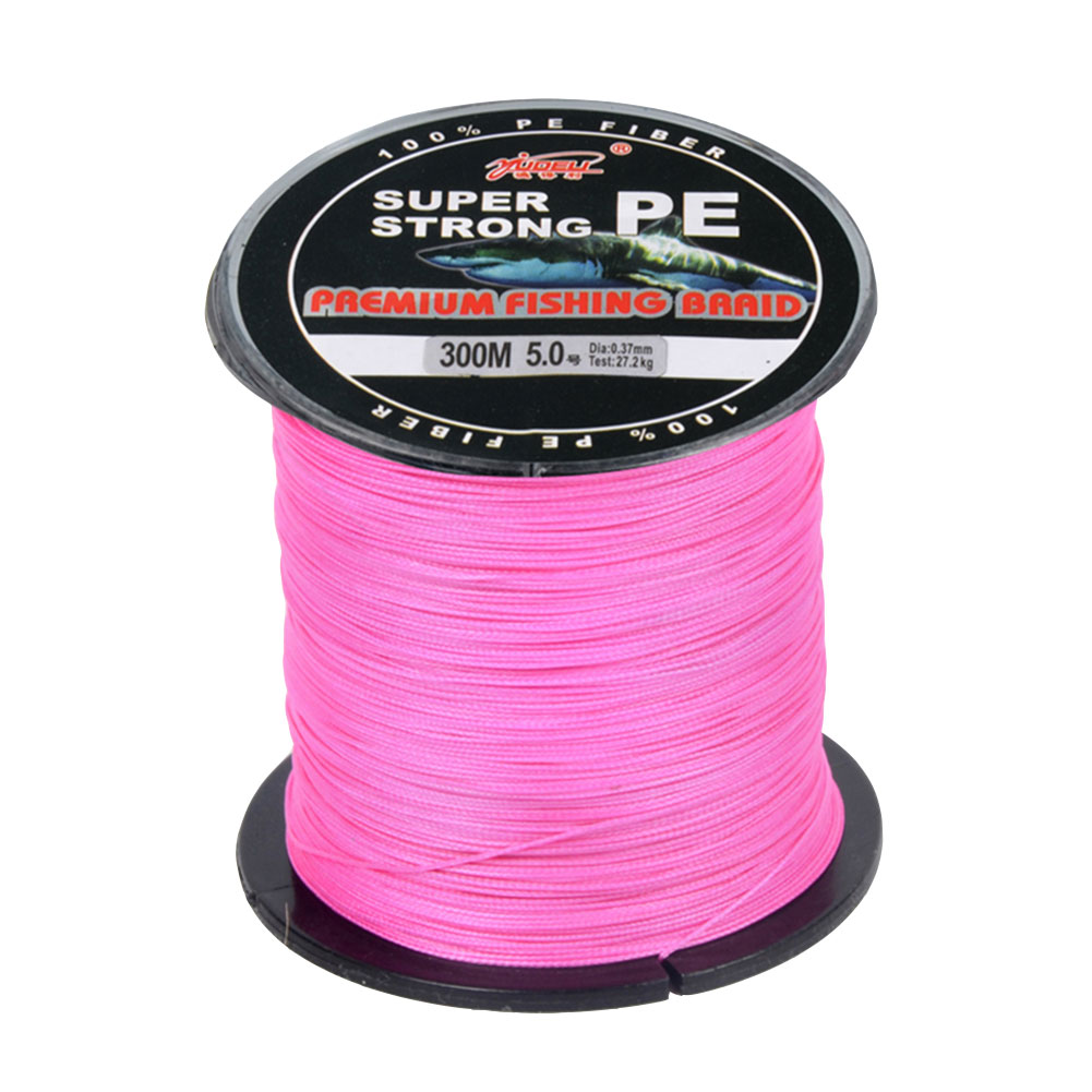 FREE FISHER Fishing Line 300m 4 Strands 0.1mm-0.5mm Braided Fishing Braided Line Multifilament PE Braid Wire for Saltwater/Freshwater