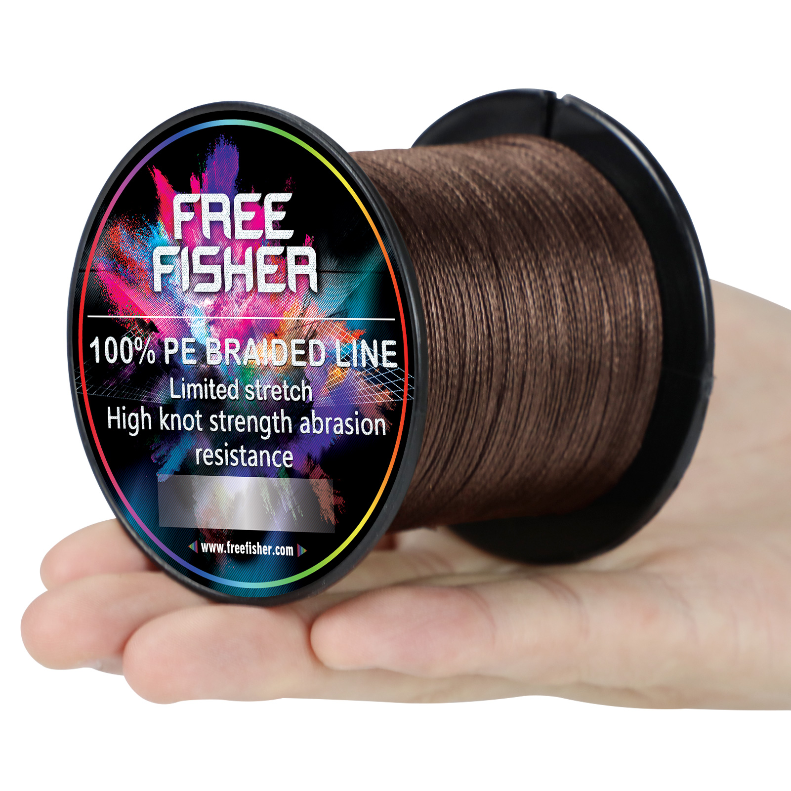FREE FISHER Super Fishing Braided Line 300m 8 Strands Multifilament PE Braid Wire 10-200LB 0.1-0.8MM Carp Fishing