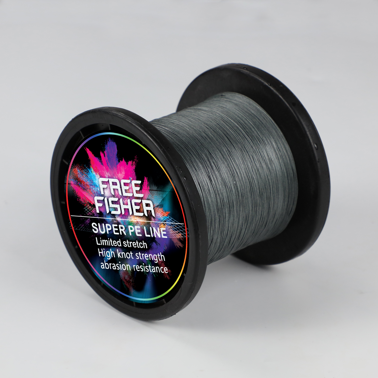 FREE FISHER Super Fishing Braided Line 10-150LB 300m 8 Strands Multifilament PE Braid Wire 0.1-0.7MM Kite Line