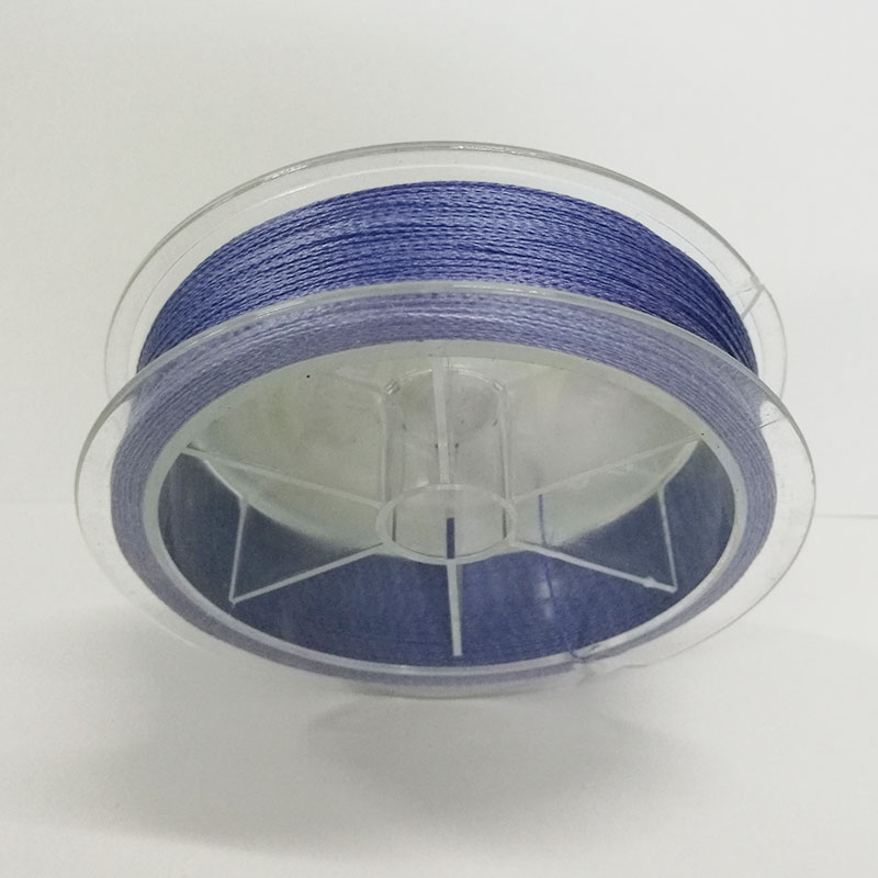 FREE FISHER Wholesale 10pcs Fishing Line 100m 4 Strands Braid line 100% PE Braided Line 8LB-80LB Multifilamentous Fishing Braieded Wire for Saltwater/Freshwater