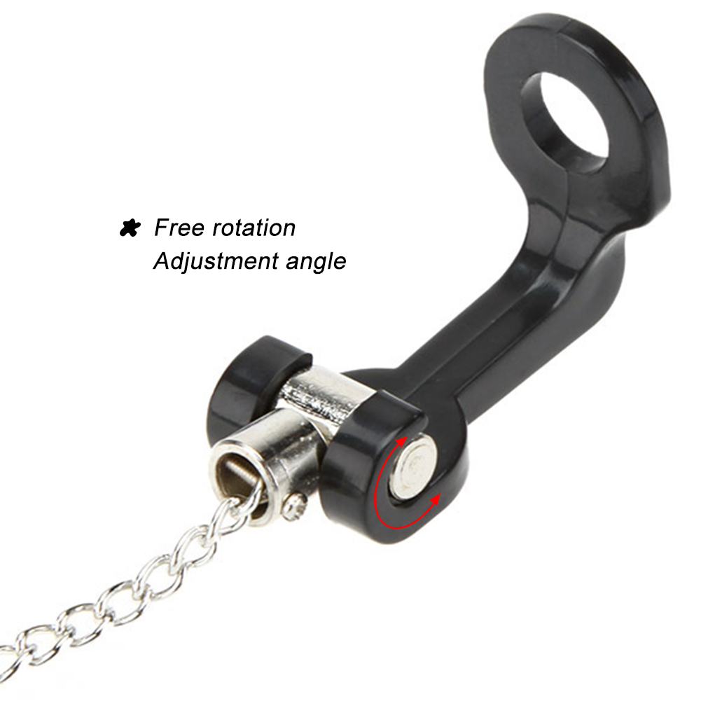 FREE FISHER 4pcs Fishing Bite Indicator Alarm Carp Fishing LED Illuminated Swingers Hangers Chain Drop Off Bobbins Fish Finder Accsccory