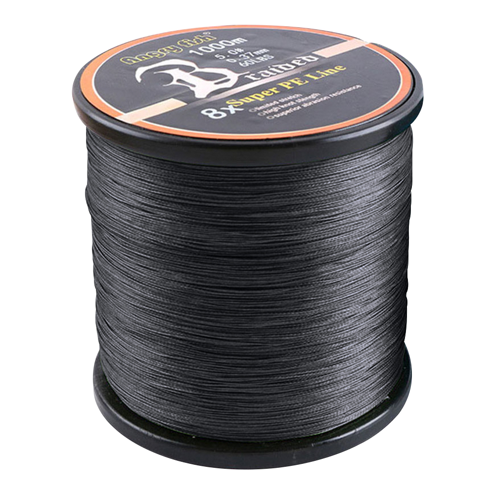 FREE FISHER 8 Strands Multifilament Braided Fishing Line Super Stronger 1000m 14-80LB PE Line Saltwater Freshwater Smooth 0.1-0.5mm