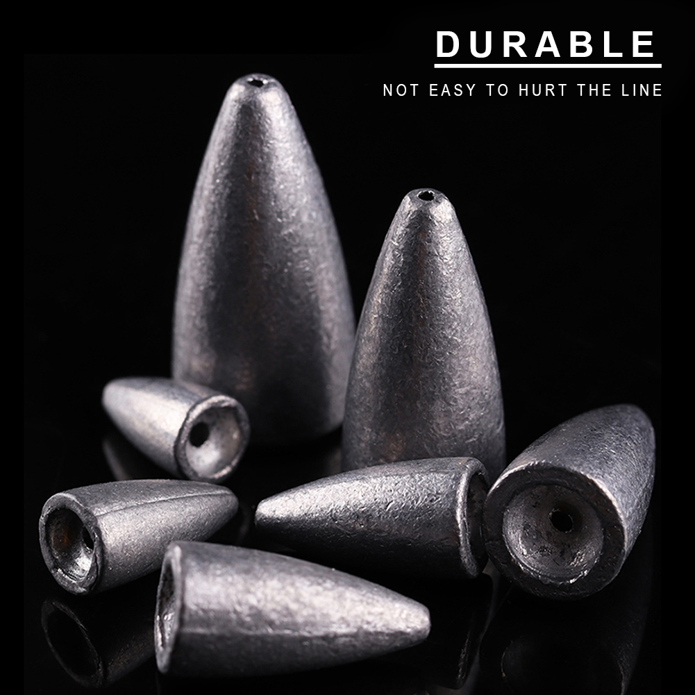 FREE FISHER Fishing Weights Set Lead Sinker Beads Jig Crank Hooks Swivels Fishing Accessories Tackle Box Kit for Sea Fishing