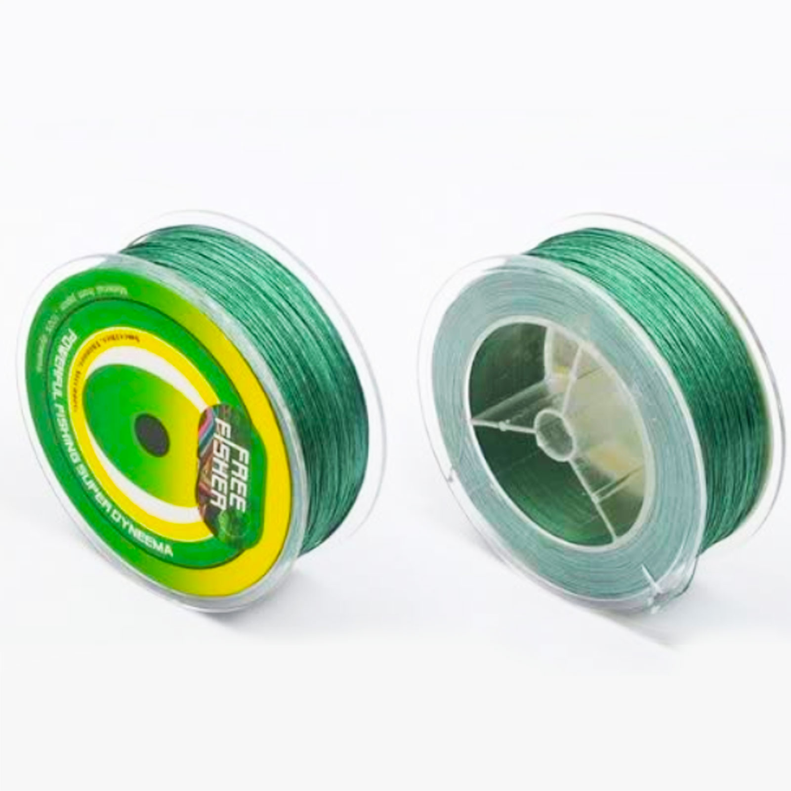 FREE FISHER Fishing Braid Line 300m 4 Strands Multifilament 8-80LB 0.08-0.5mm 100% PE Briaded Wire for Saltwater/Freshwater