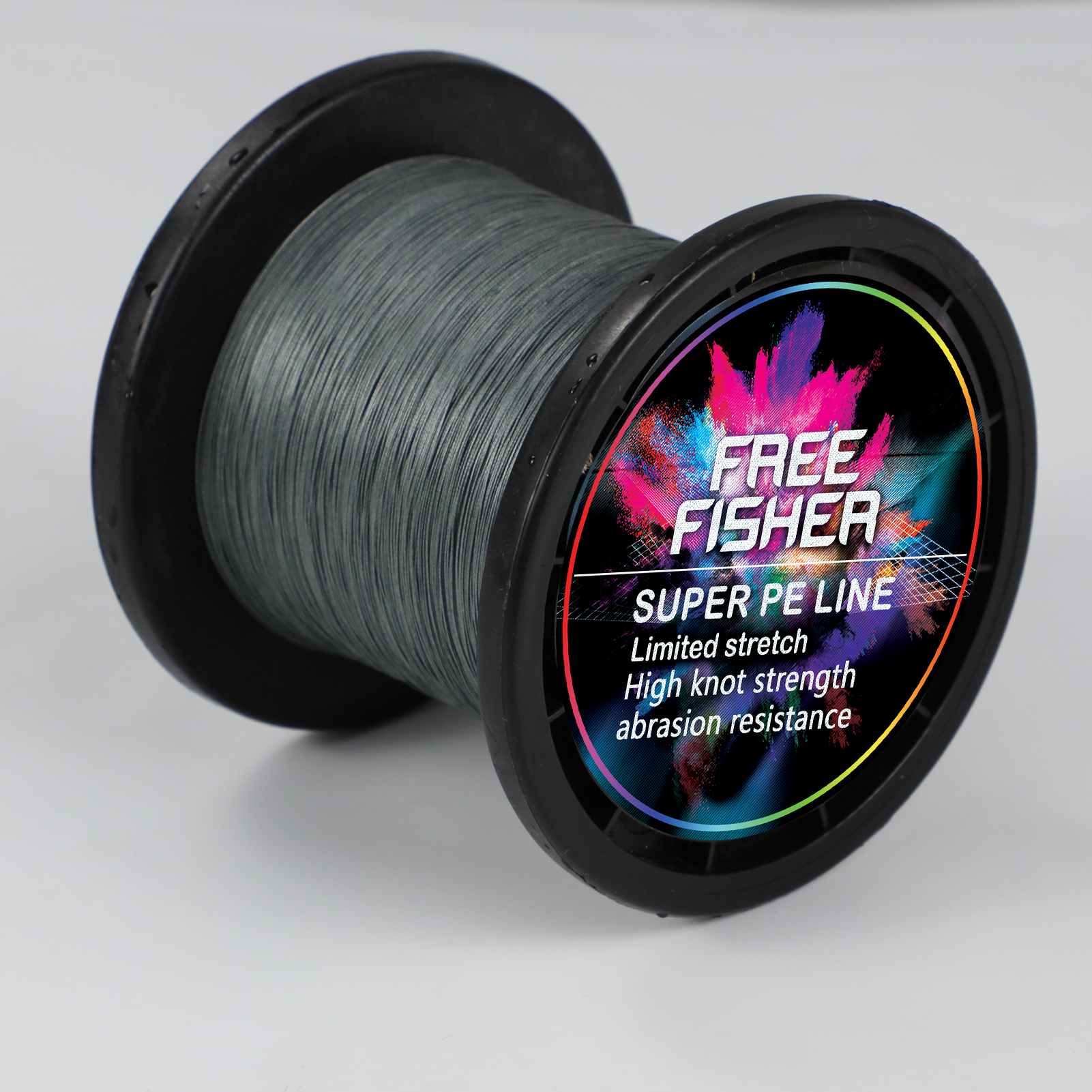 FREE FISHER Super Fishing Braided Line 10-150LB 300m 8 Strands Multifilament PE Braid Wire 0.1-0.7MM Kite Line