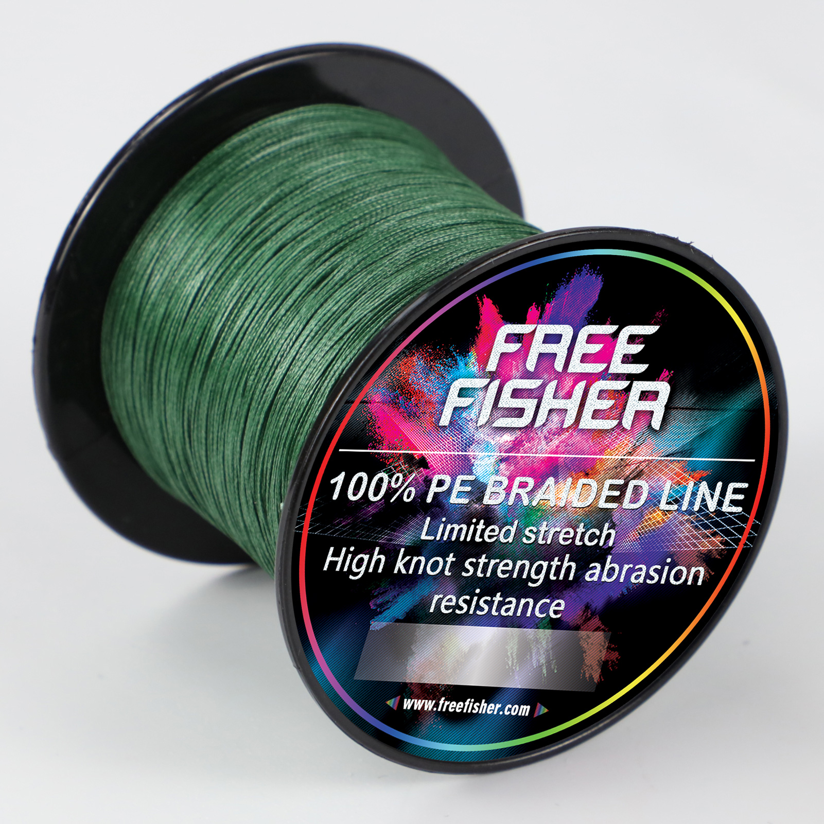 FREE FISHER Super Fishing Braided Line 300m 8 Strands Multifilament PE Braid Wire 10-200LB 0.1-0.8MM Carp Fishing