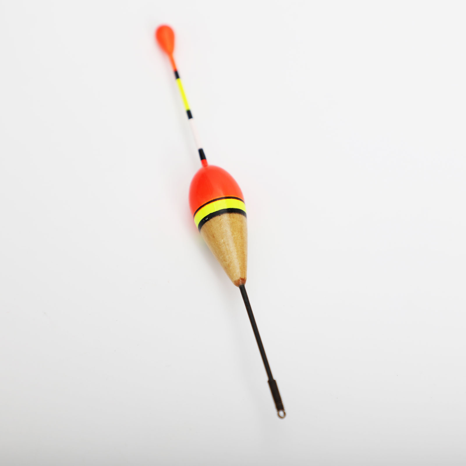 FREE FISHER 10pcs Fishing Floats Set Antenna Wood Cork Floats Kit Buoyancy 3g 13.5cm Buoy Fishing Tackle Accessory Freshwater/Saltwater