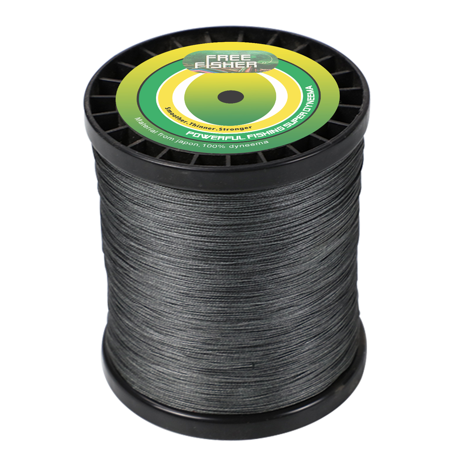 FREE FISHER 1000M PE Braided Fishing Line 8 Strands Multifilament Rope Wire 120LB 135LB 150LB Green Grey Multicolor for Sea Fishing