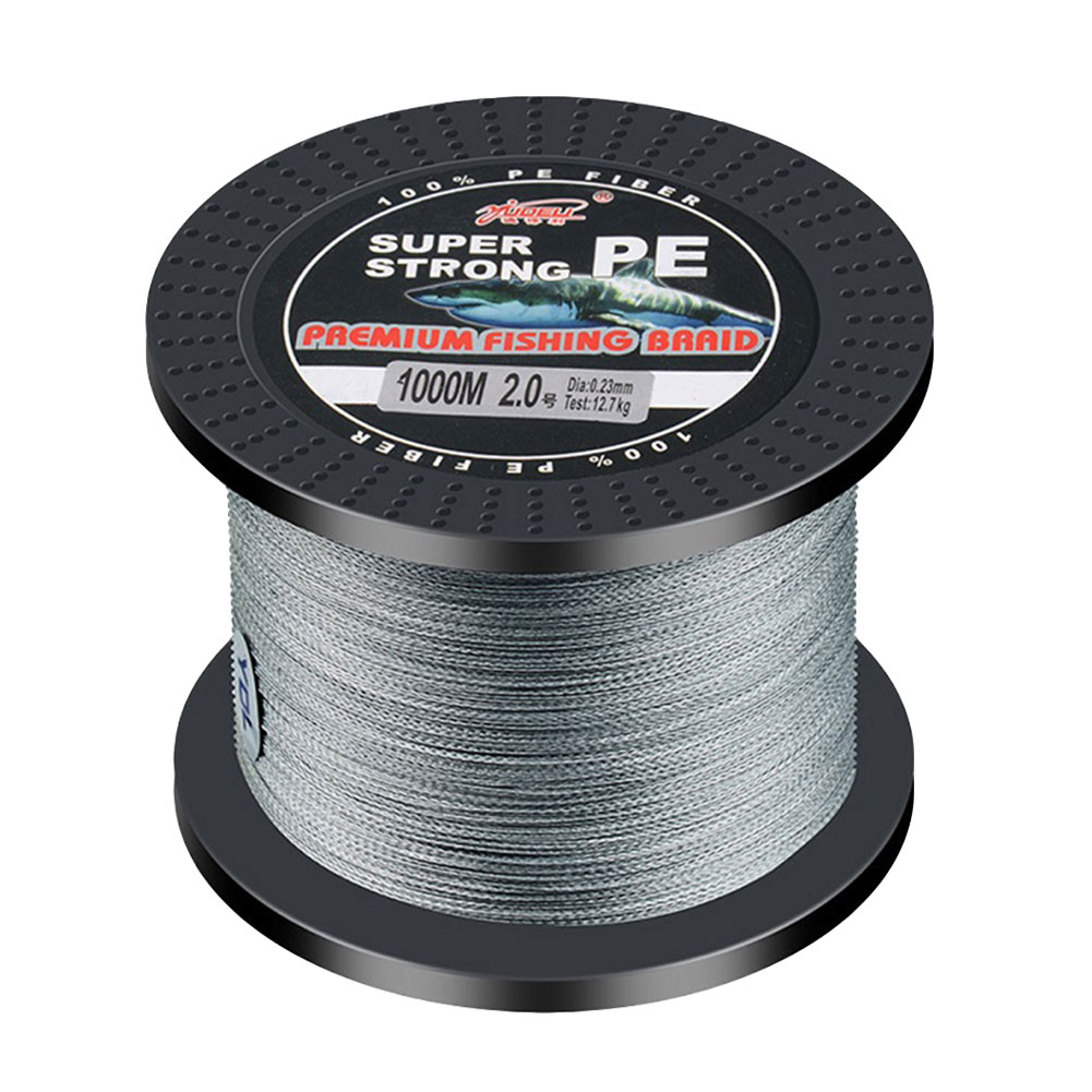 FREE FISHER Fishing Line 1000M 4 Strands Kite Wire Fishing Braided Line Multifilament 0.1-0.5mm PE Braid Wire for Saltwater/Freshwater