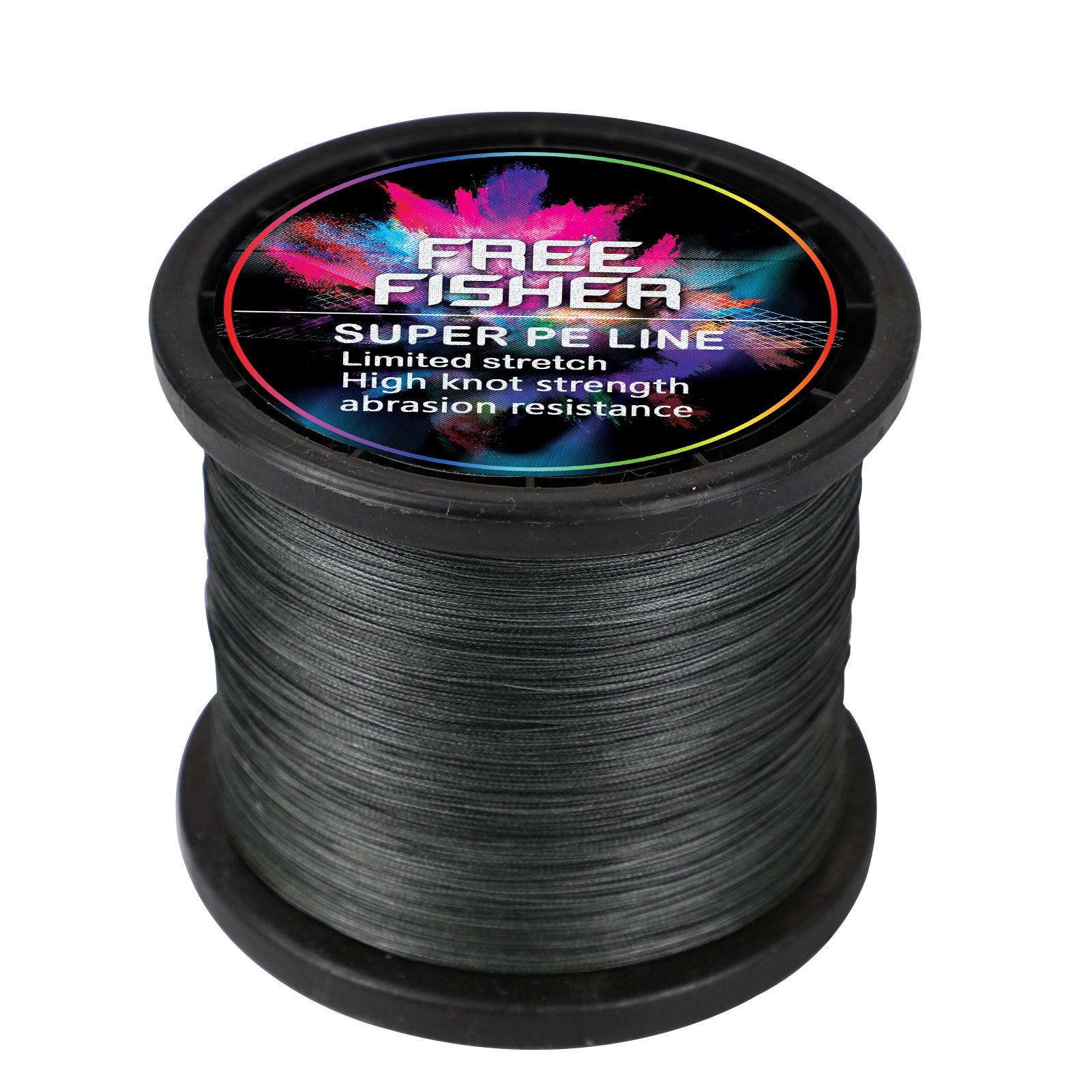 FREE FISHER Super Fishing Braided Line 10-150LB 300m 8 Strands Multifilament PE Braid Wire 0.1-0.7MM Kite Line