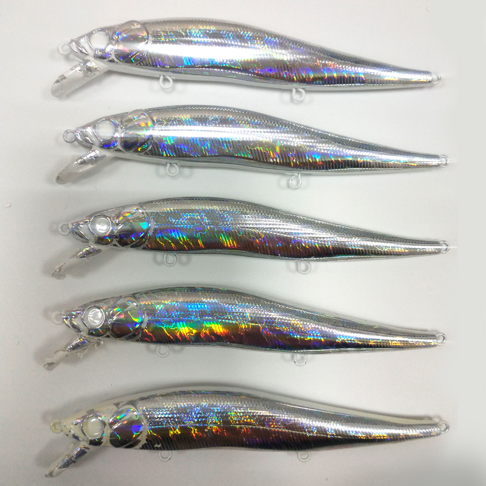 Wholesale Crankbait Hard Fishing Lures Holographic Slow Sinking Jerkbaits