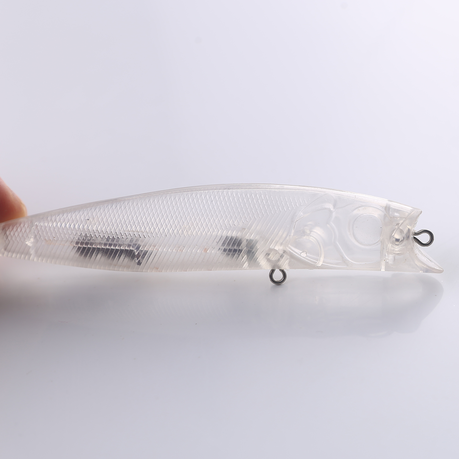 FREE FISHER DIY Fishing Blank Lures,Pencil Baits Blank Unpainted Bait Fishing Lures,Fishing Minnows 11.5cm 12.9g