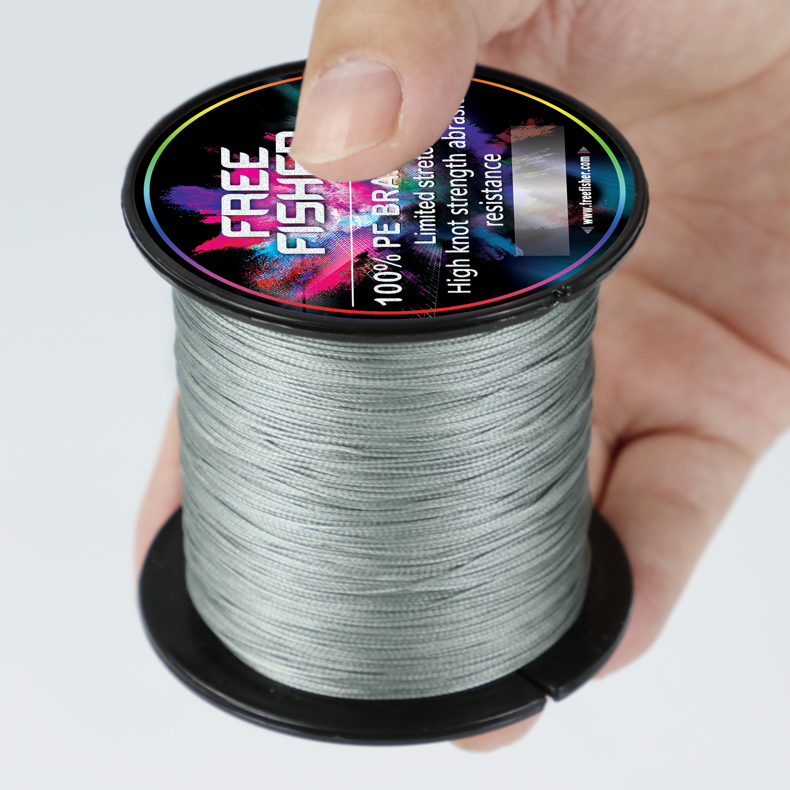 FREE FISHER Super Fishing Braided Line 300m 8 Strands Multifilament PE Braid Wire 10-200LB 0.1-0.8MM Carp Fishing