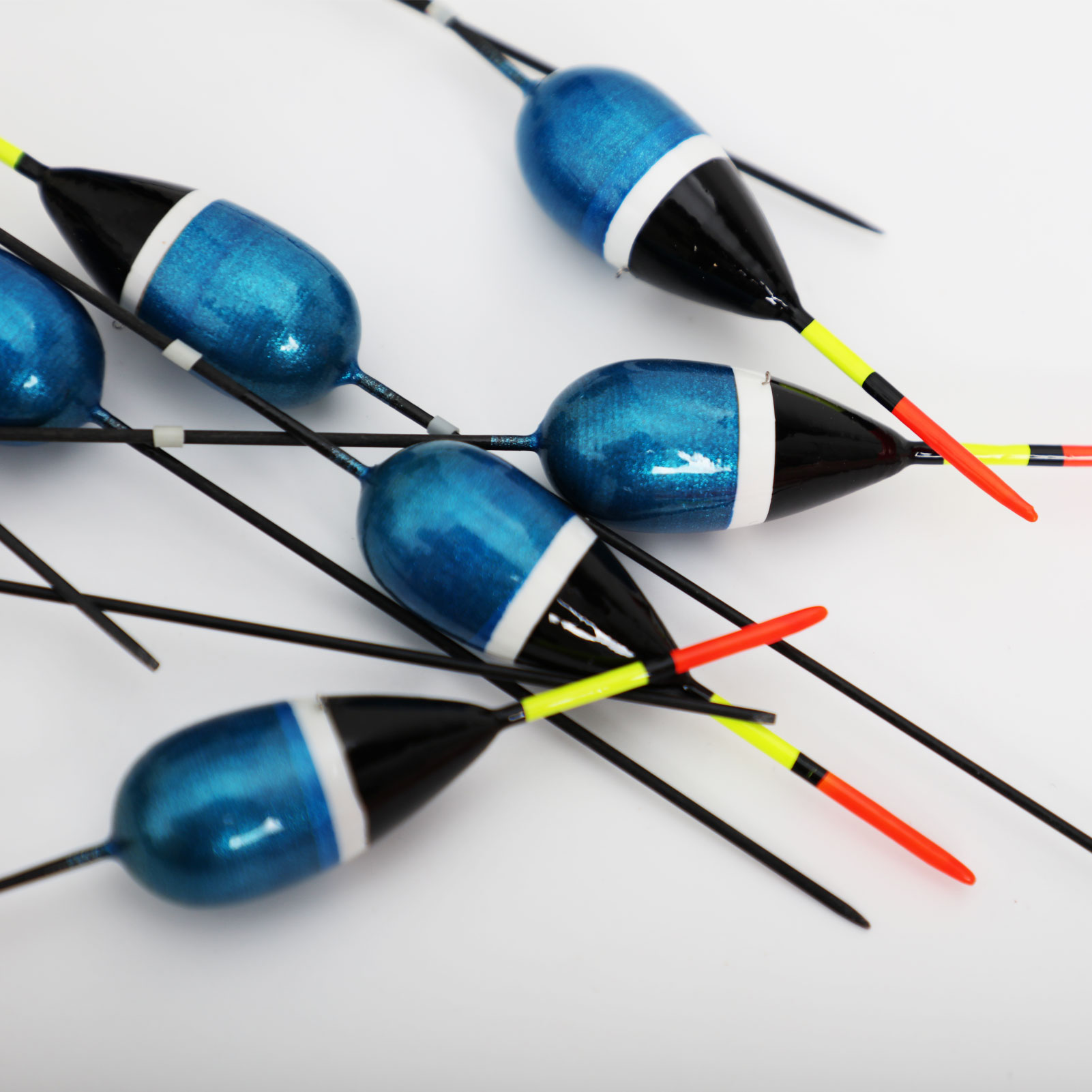 FREE FISHER 10pcs Fishing Bobbers Set Cork Floats Kit Antenna Balsa Wood Buoyancy 3g 18cm Buoy Fishing Tackle Accessories