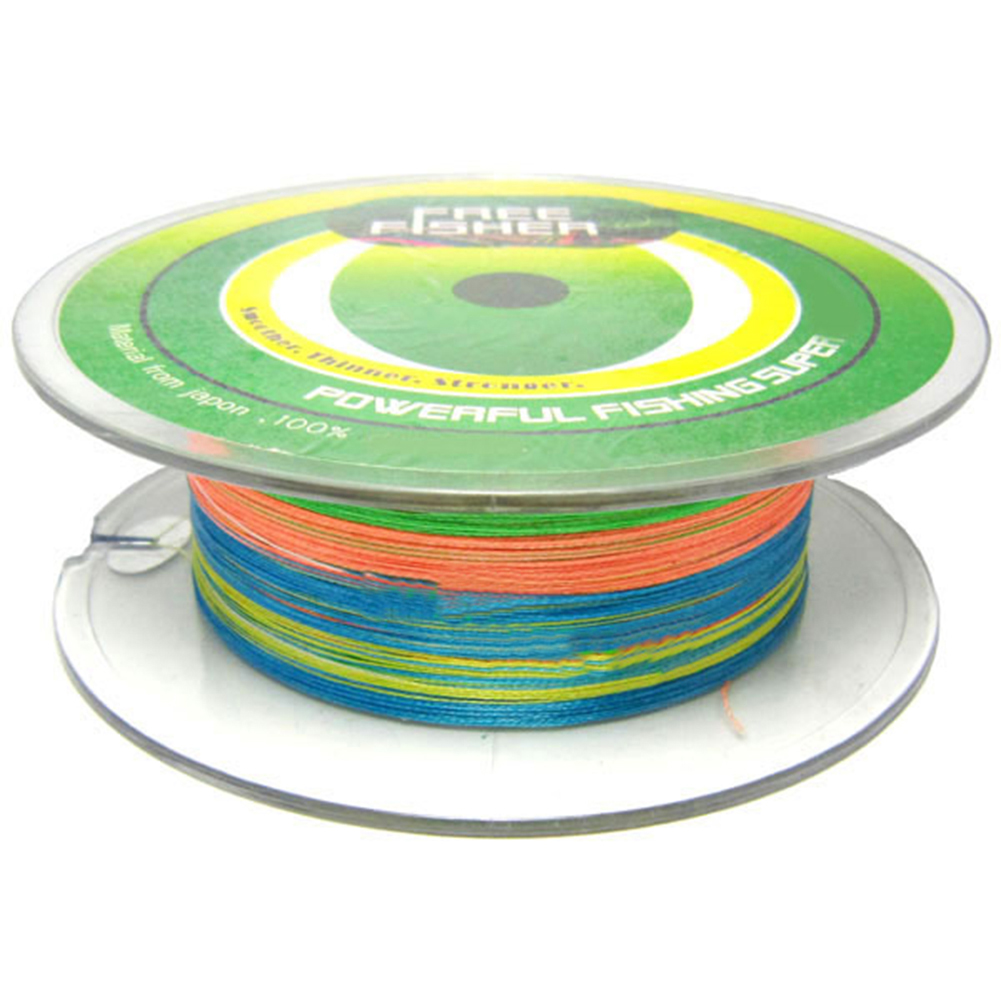 FREE FISHER Fishing Braid Line 300m 4 Strands Multifilament 8-80LB 0.08-0.5mm 100% PE Briaded Wire for Saltwater/Freshwater