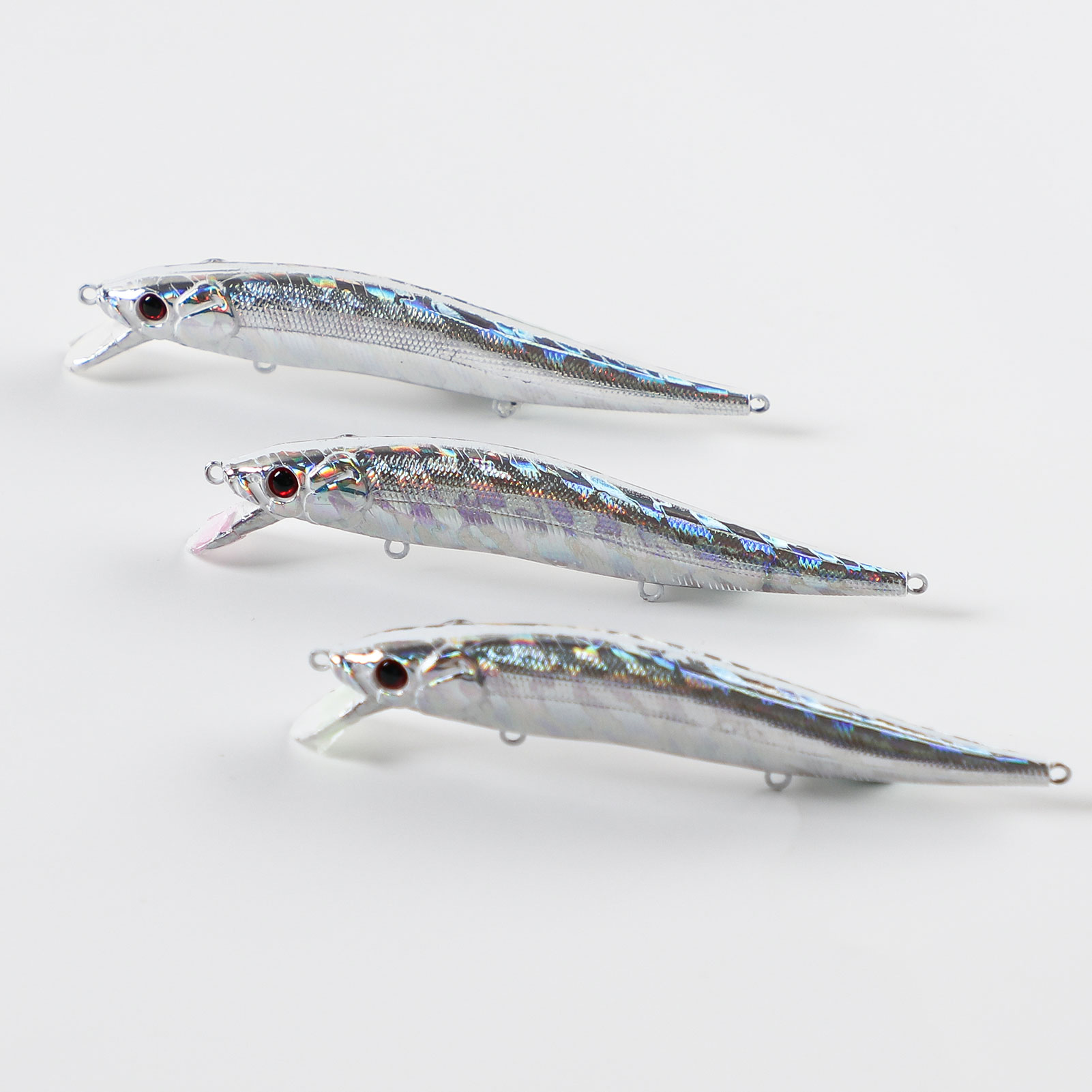 Wholesale Crankbait Hard Fishing Lures Holographic Slow Sinking Jerkbaits