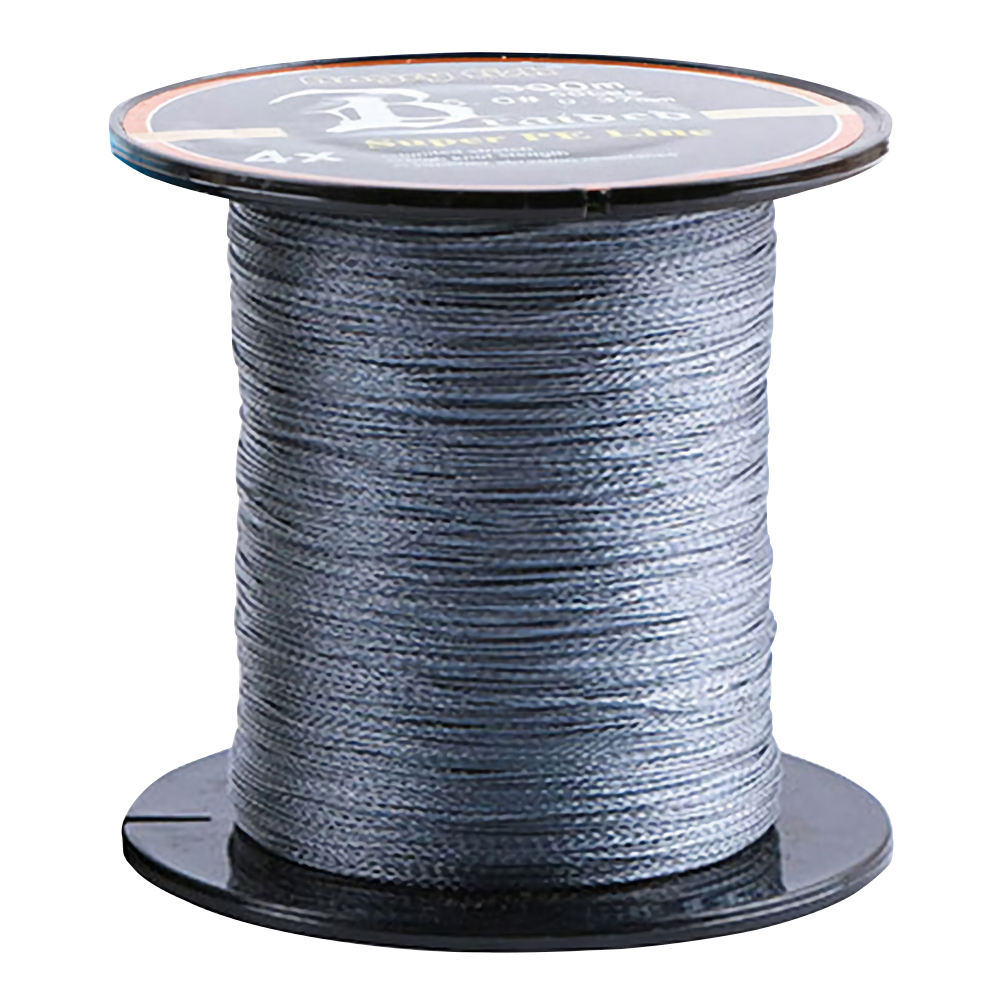 FREE FISHER Fishing Line 300M PE Braided Line 4-strand 12-80LB 0.1-0.5MM Multifilament Fishing Wire for Saltwater Freshwater