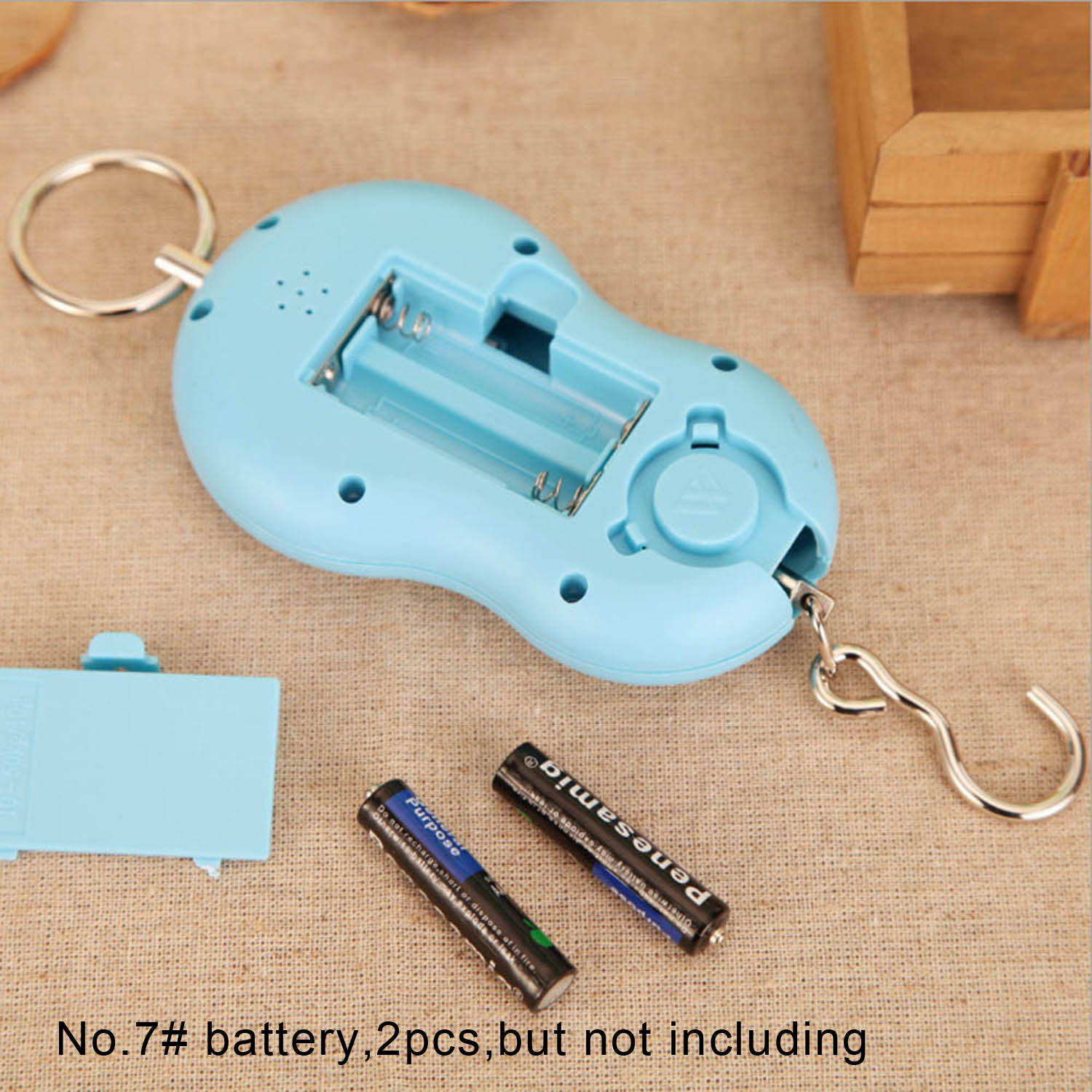 FREE FISHER 50Kg Mini Digital Scale for Fishing Pocket Portable Weighting Kitchen Steelyard Hanging LCD Electronic Hook Scale KG/LBS/JIN/OZ