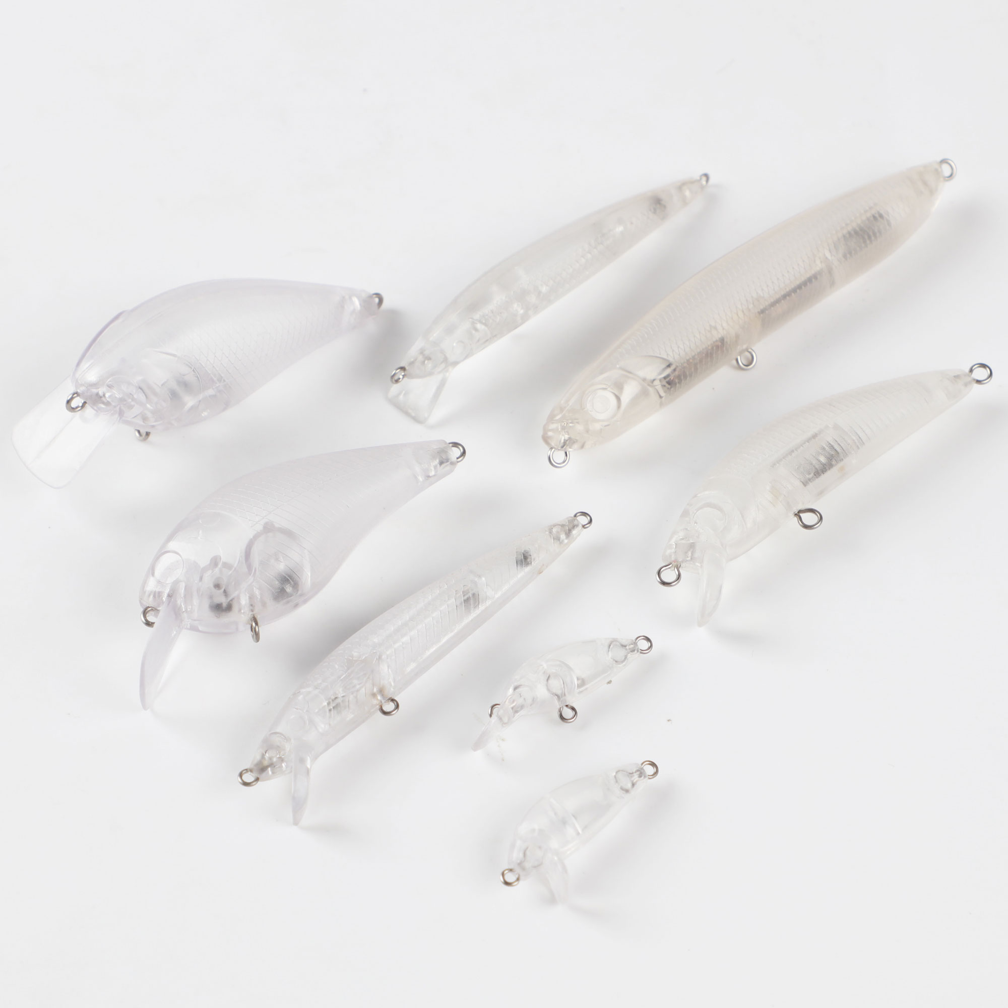 Wholesale Crankbait Blanks Unpainted Fishing Lure Making Kit