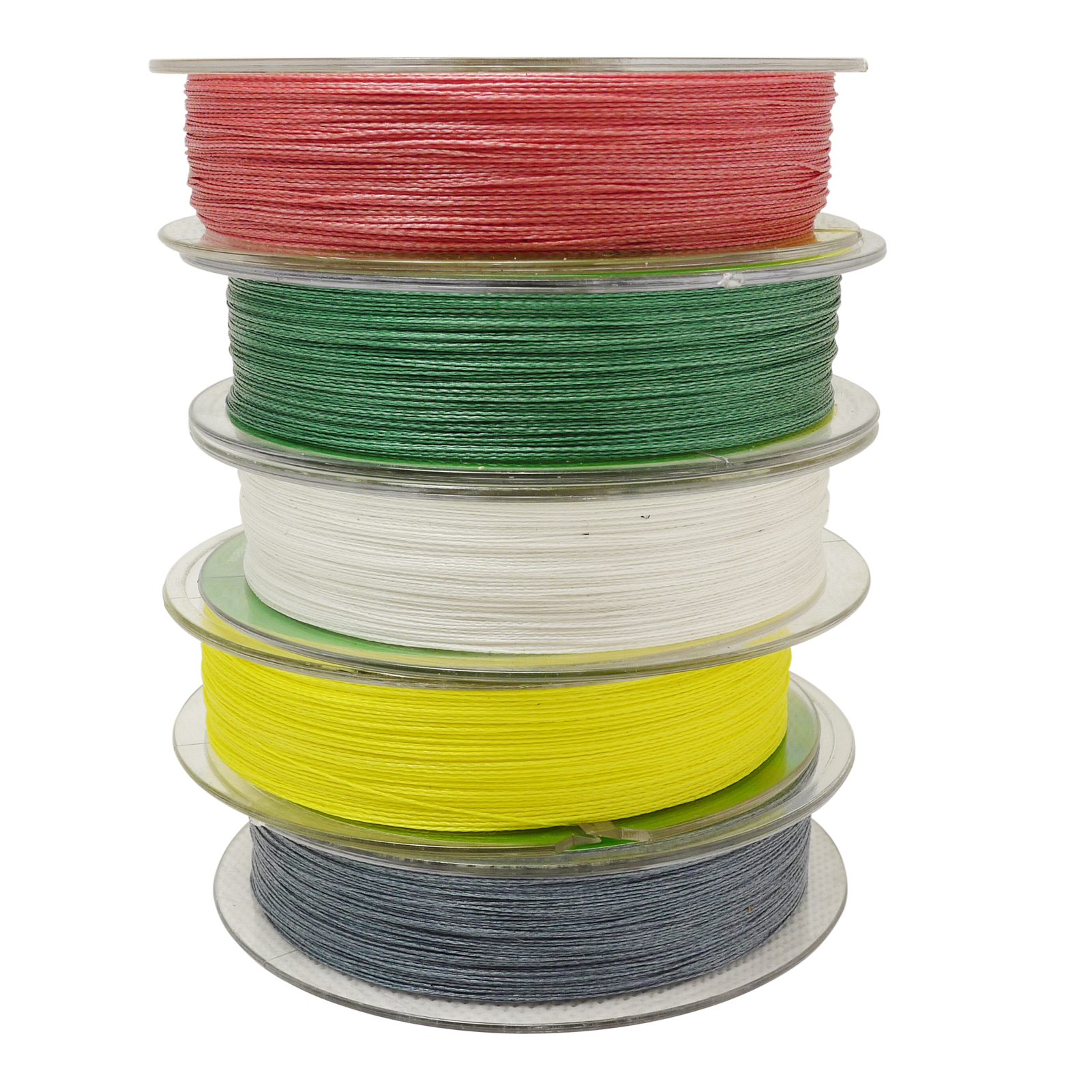 FREE FISHER 34pcs Fishing Accessories Combo Fish Scale+PVA Water-soluble Bags+100m PE Braid Line+Sea Fishing Rod Bells+Fish Decoy Lamps