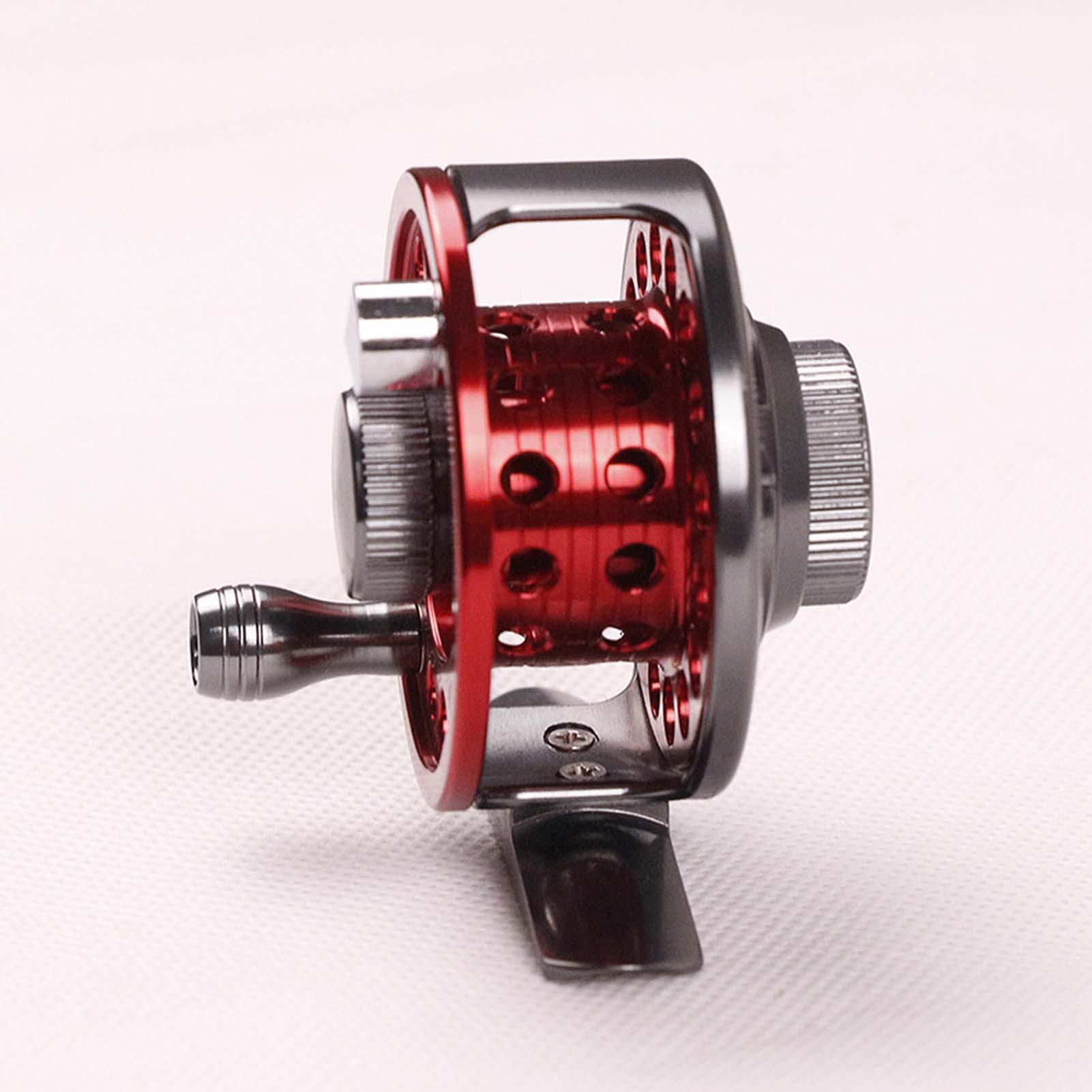 FREE FISHER Fly Fishing Reel 2+1 Ball Bearing 1:1 Lightweight CNC Anodized Aluminum Full Metal Fly Wheels FX60 FX50 Ice Fishing Wheel