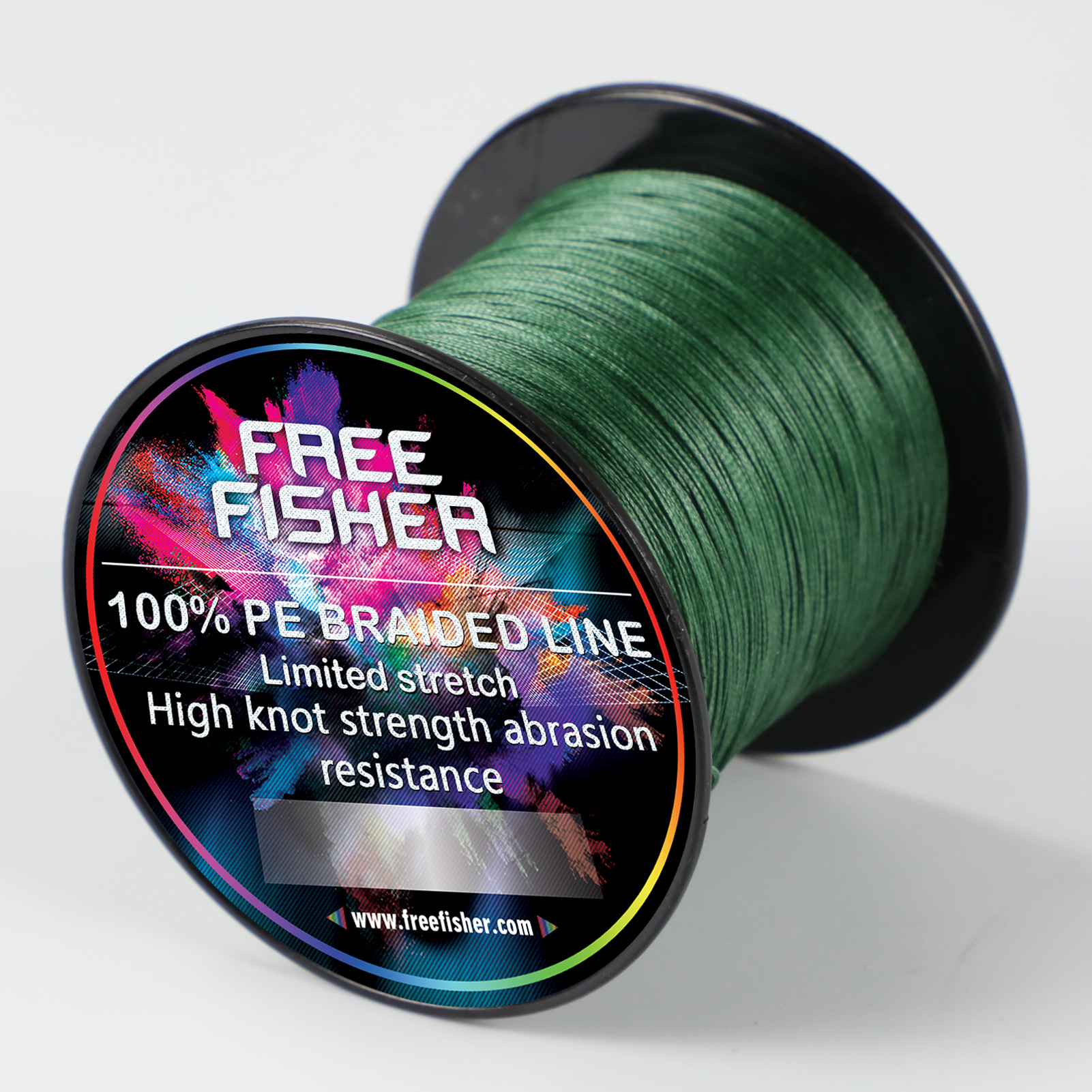 FREE FISHER Super Fishing Braided Line 300m 8 Strands Multifilament PE Braid Wire 10-200LB 0.1-0.8MM Carp Fishing