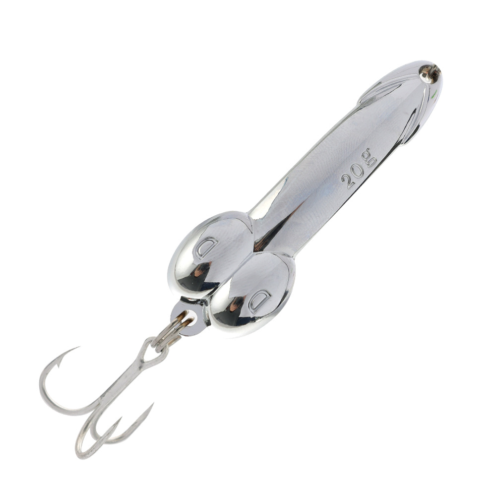 FREE FISHER 5pcs Fishing Metal Spoon Lures 5g 10g 20g Trout Bass Bait Artificial Spinner Baits Horsemouth Sequins with Treble Hook