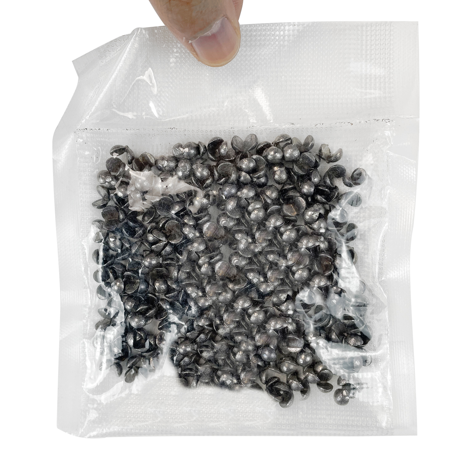 FREE FISHER Open Bite Lead Set Bare Fishing-clip Drop Biting Lead Sinker Weights Split Round Shot Lead Fishing Lure Bait Accessories