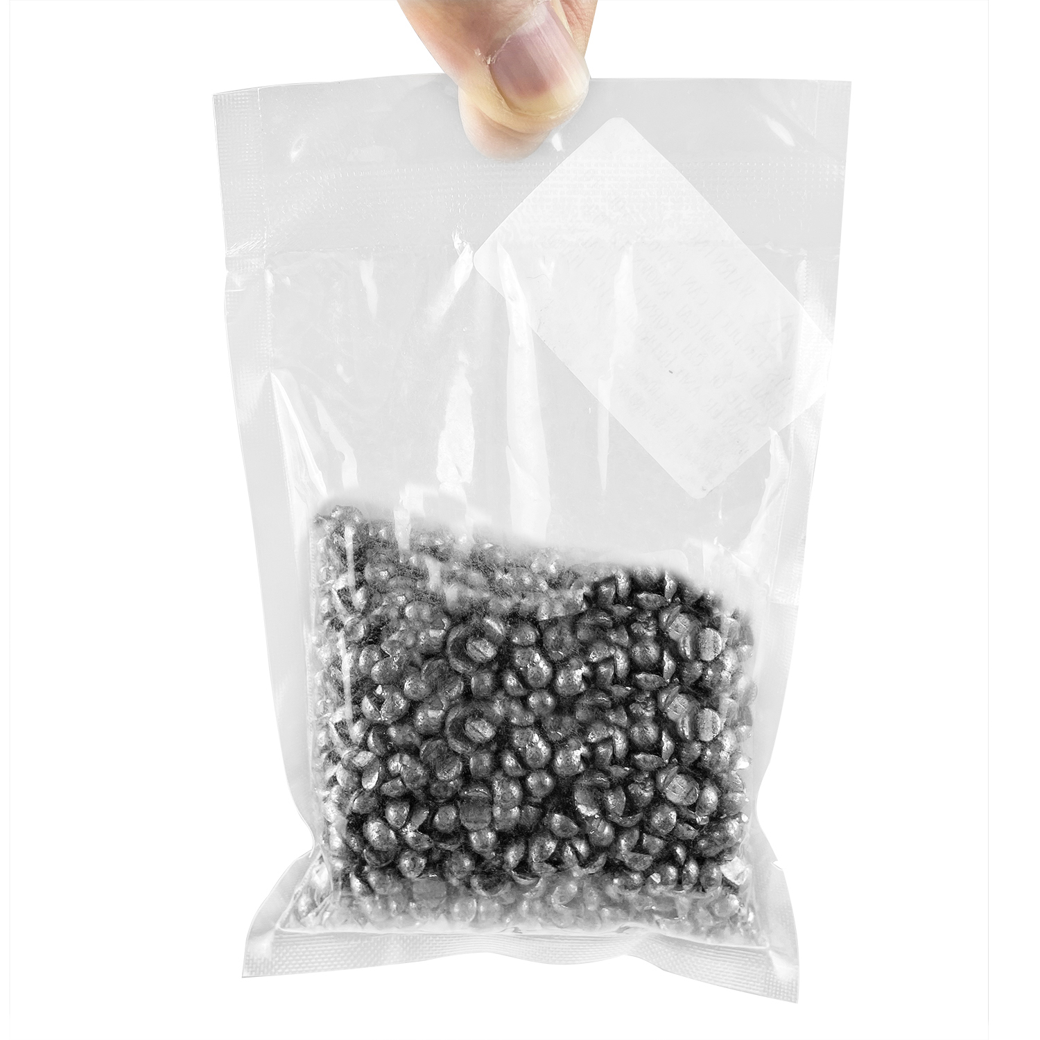 FREE FISHER Open Bite Lead Set Bare Fishing-clip Drop Biting Lead Sinker Weights Split Round Shot Lead Fishing Lure Bait Accessories