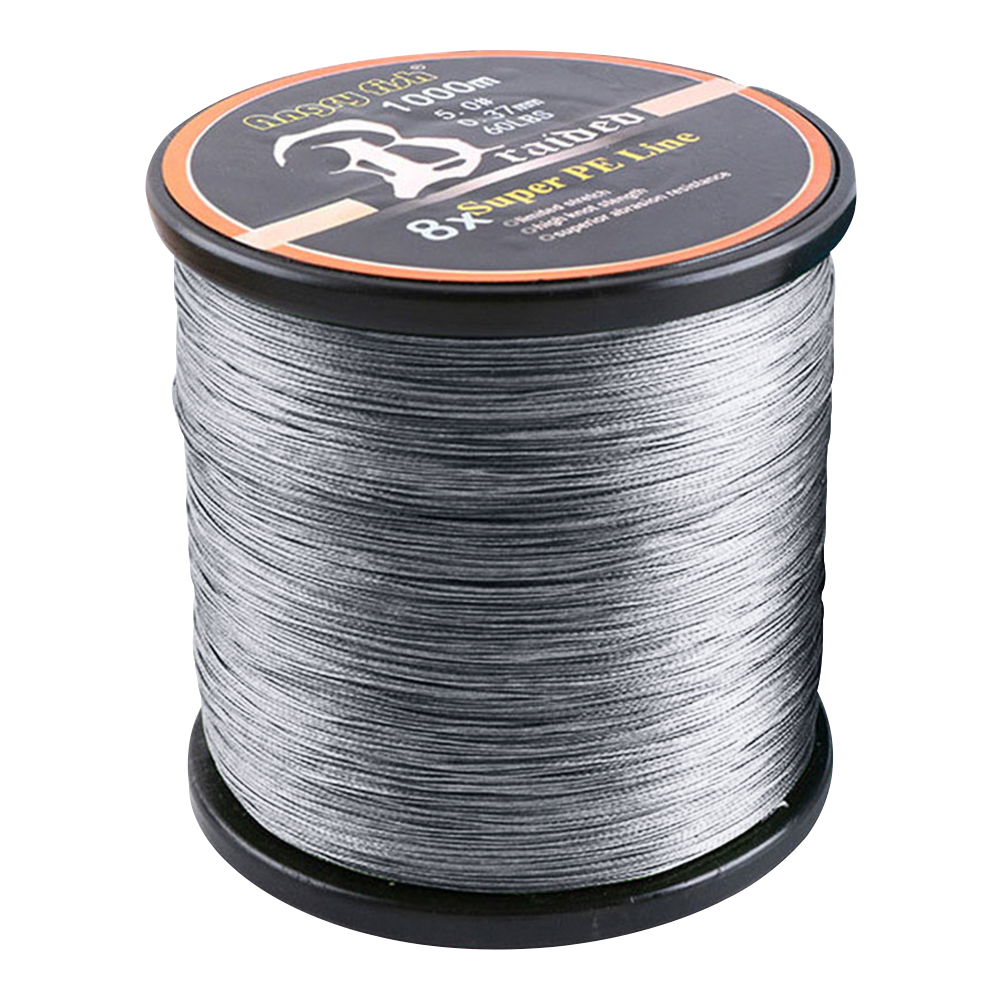 FREE FISHER 8 Strands Multifilament Braided Fishing Line Super Stronger 1000m 14-80LB PE Line Saltwater Freshwater Smooth 0.1-0.5mm
