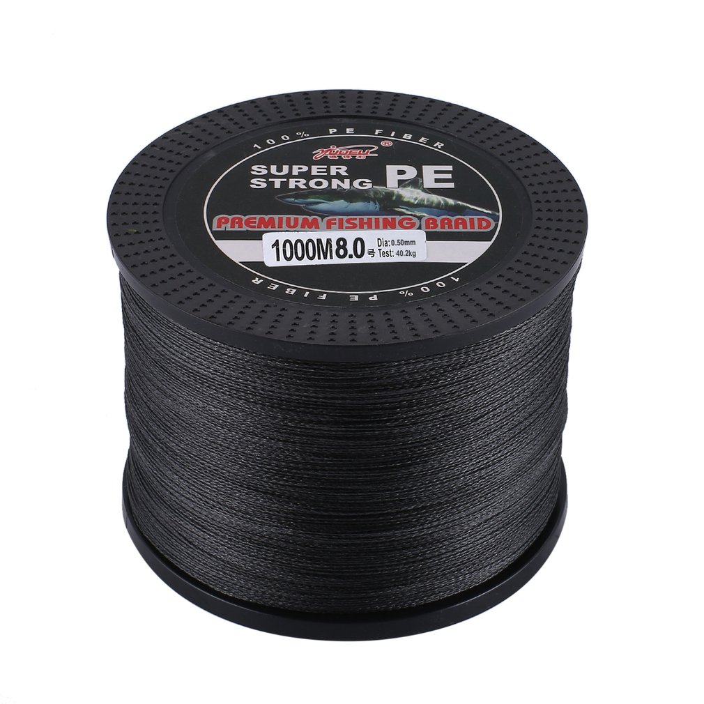 FREE FISHER Fishing Line 1000M 4 Strands Kite Wire Fishing Braided Line Multifilament 0.1-0.5mm PE Braid Wire for Saltwater/Freshwater
