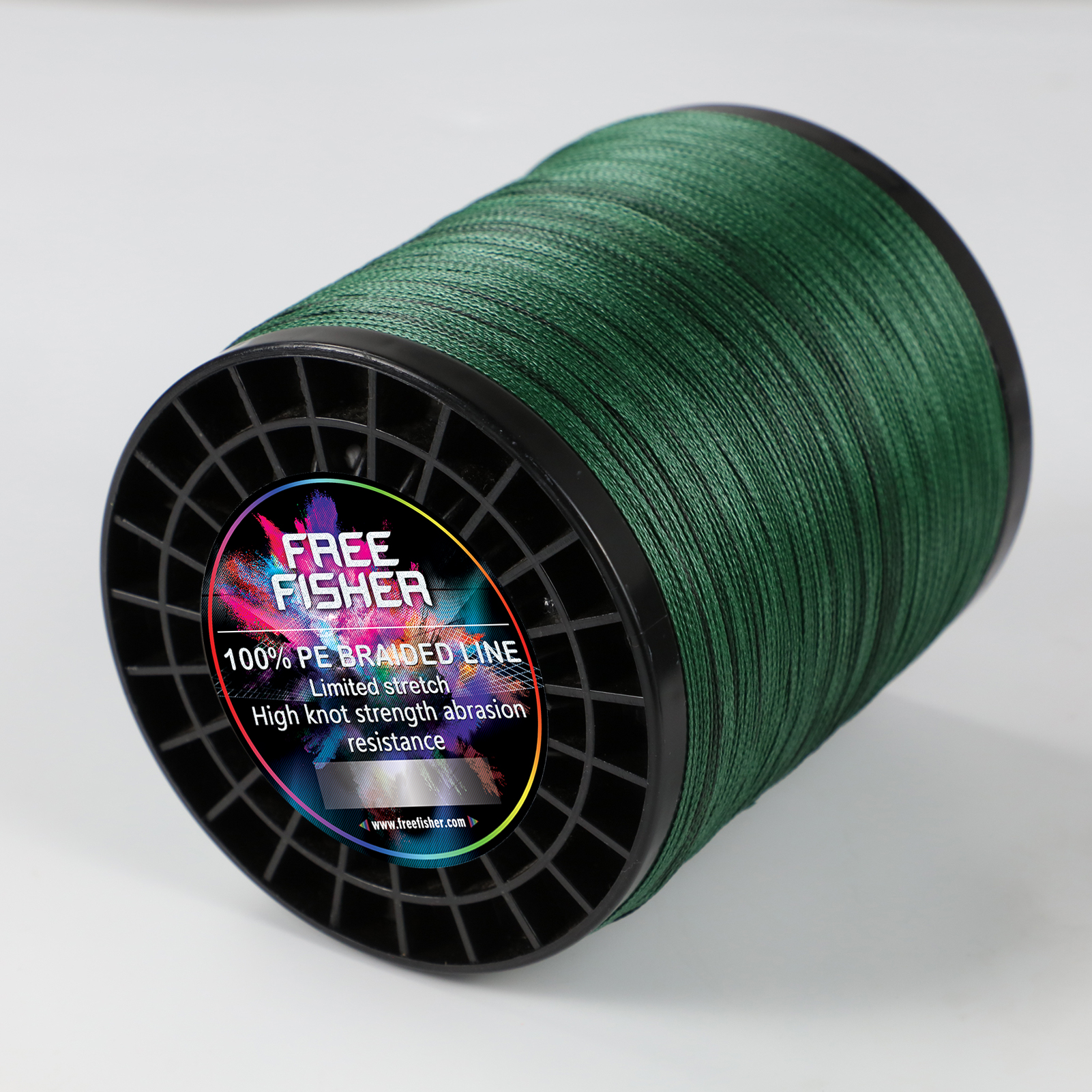 FREE FISHER Fishing Braided Line 2000m 4 Strands Multifilament 100% PE Kite Wire 10LB-100LB 0.1-0.55MM for Sea Fishing