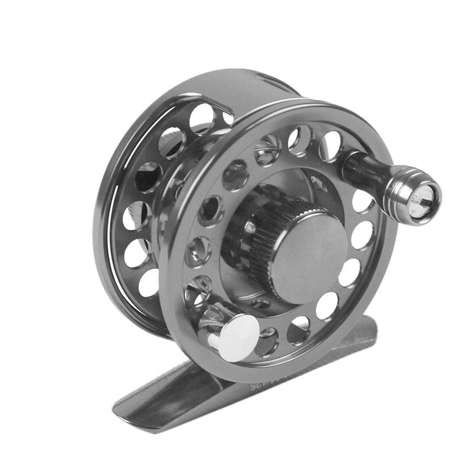 FREE FISHER Fly Fishing Reel 2+1 Ball Bearing 1:1 Lightweight CNC Anodized Aluminum Full Metal Fly Wheels FX60 FX50 Ice Fishing Wheel