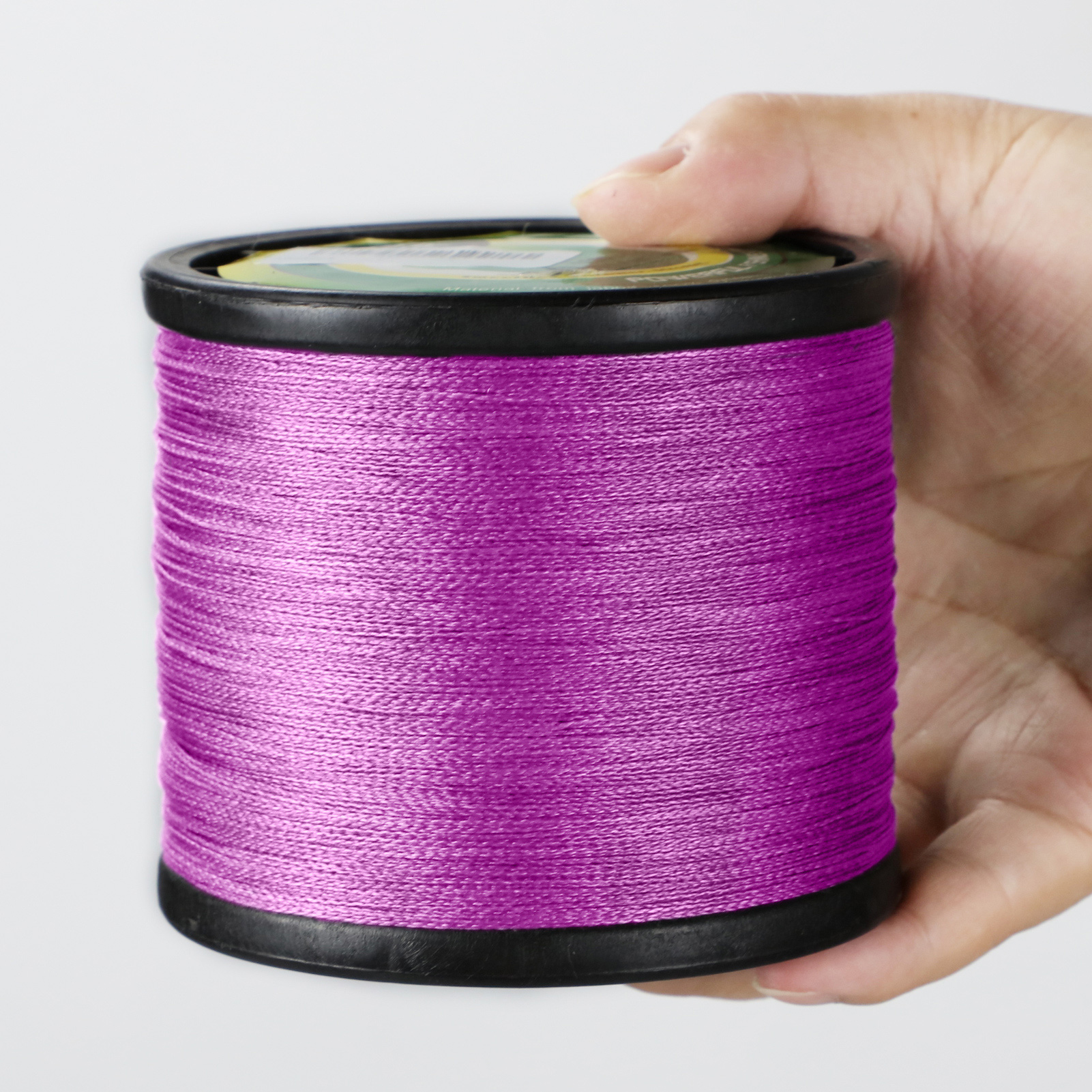 FreeFisher Fishing Braid Line 100% PE Braided Wires 1000m 4 Strands 15LB-80LB 0.14-0.5mm Super Strong Kite Line Green/Grey/Red