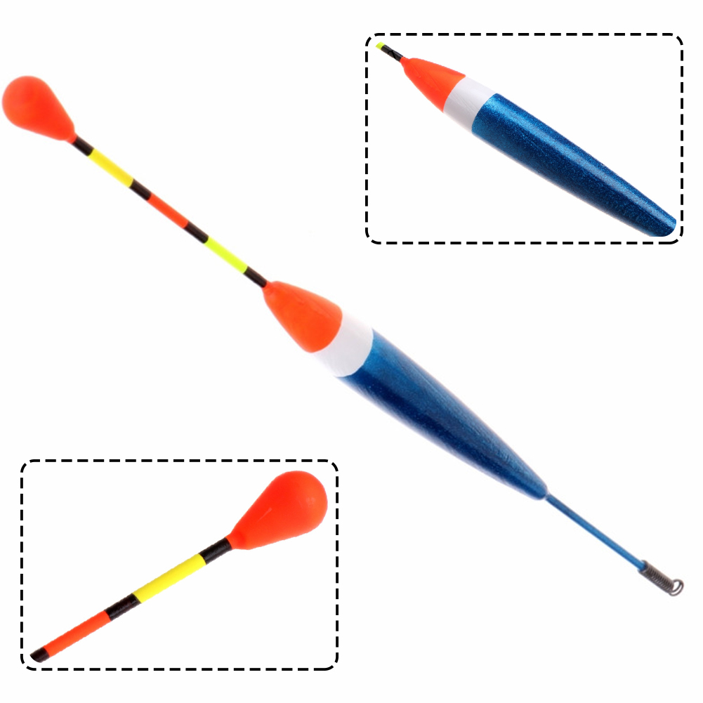 FREE FISHER 10Pcs Collection Fishing Bobbers Cork Floats Kit Antenna Balsa Wood 0.6G 13CM Buoy Fishing Tackle Corchos De Pesca