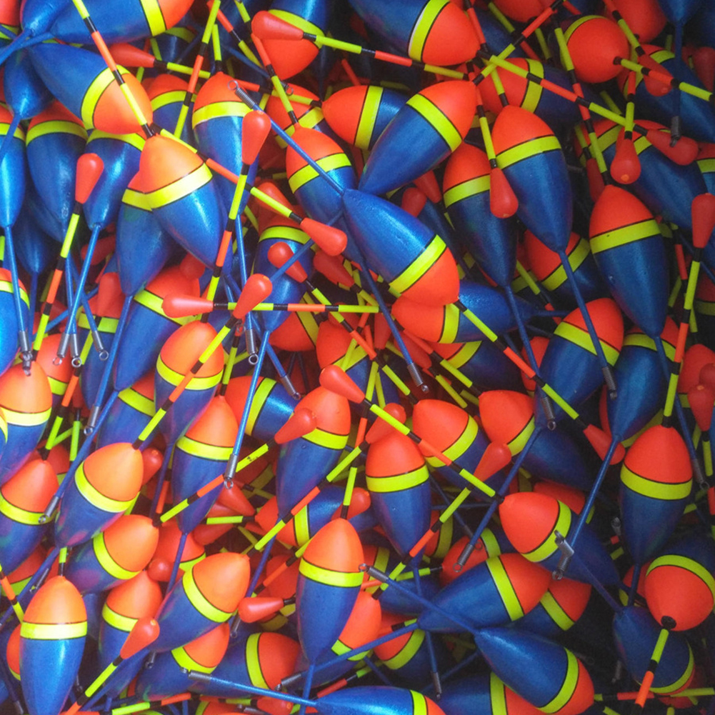 FREE FISHER 11pcs Mixed Floats Set Hard Long Tail Rock Fishing Bobbers Wood Vertical Buoy Buoyancy 0.6g-4.5g Drift Fishing Gear