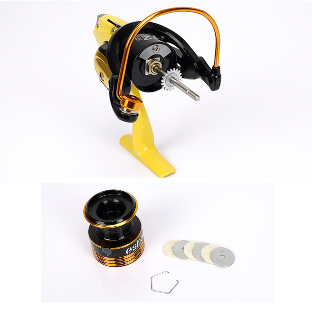 Pro-Loading Spinning Fishing Reels WA4000-7000 Left/Right Changed Meta