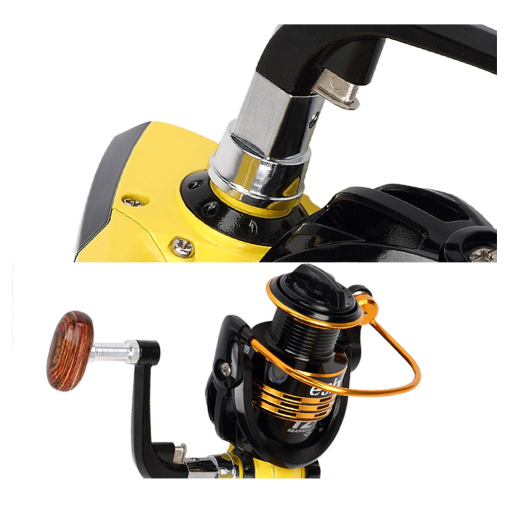 Pro-Loading Spinning Fishing Reels WA4000-7000 Left/Right Changed Meta