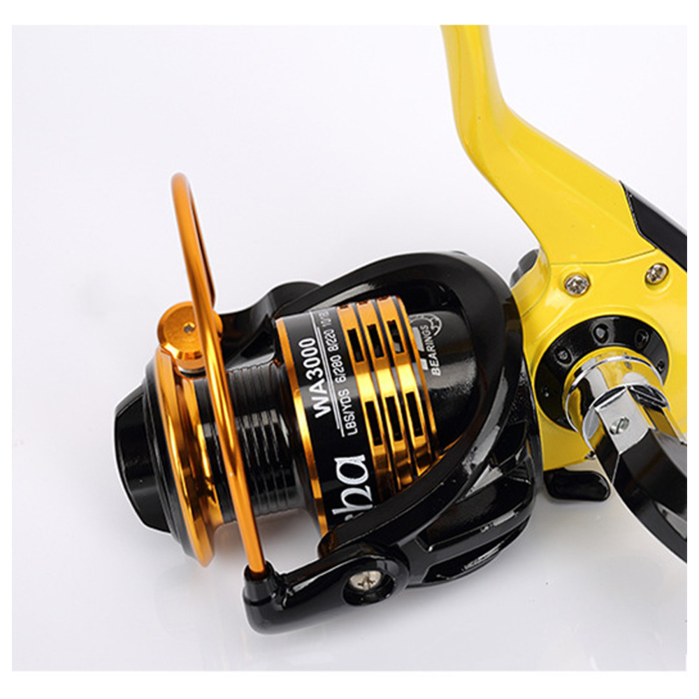 Pro-Loading Spinning Fishing Reels WA4000-7000 Left/Right Changed Meta