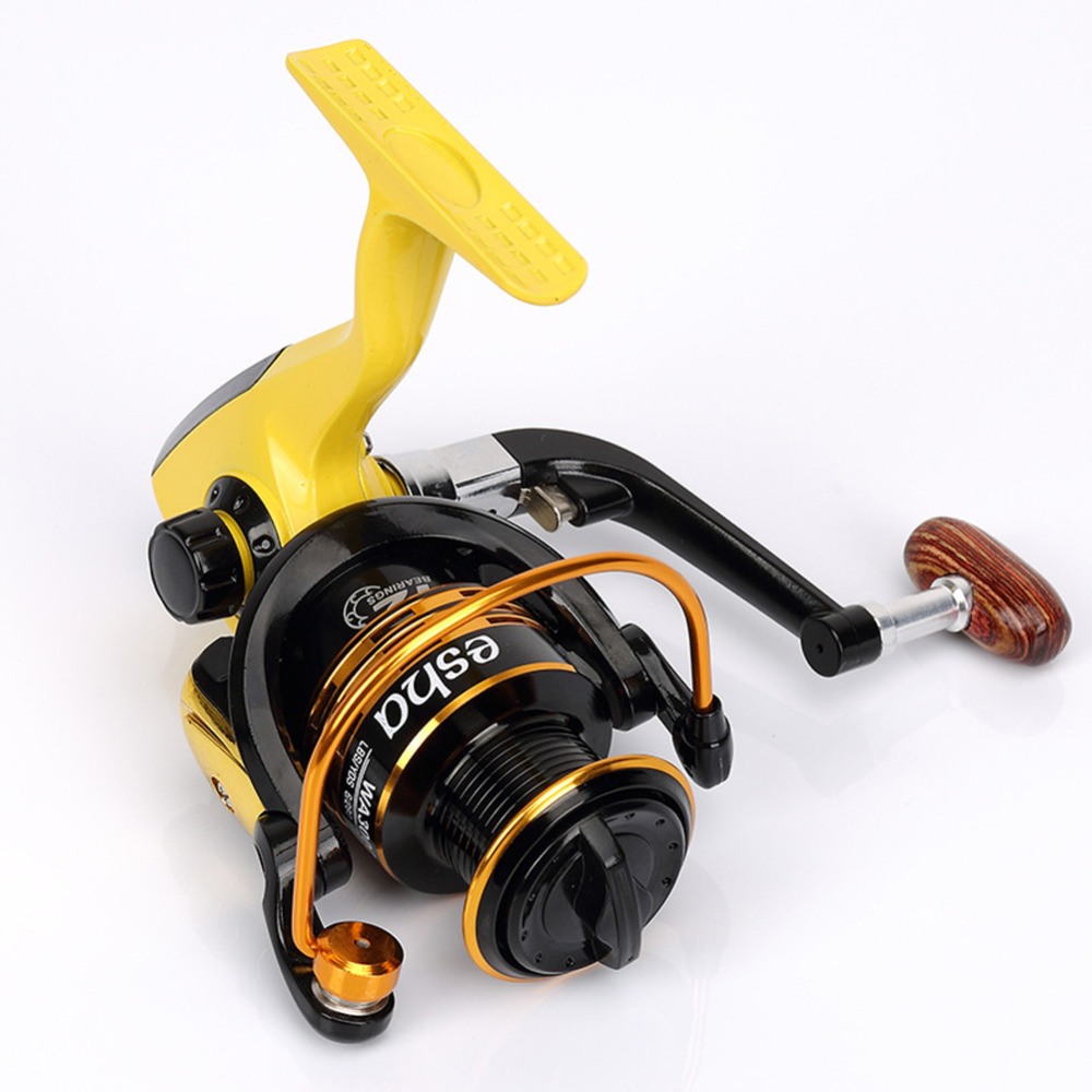 Pro-Loading Spinning Fishing Reels WA4000-7000 Left/Right Changed Meta