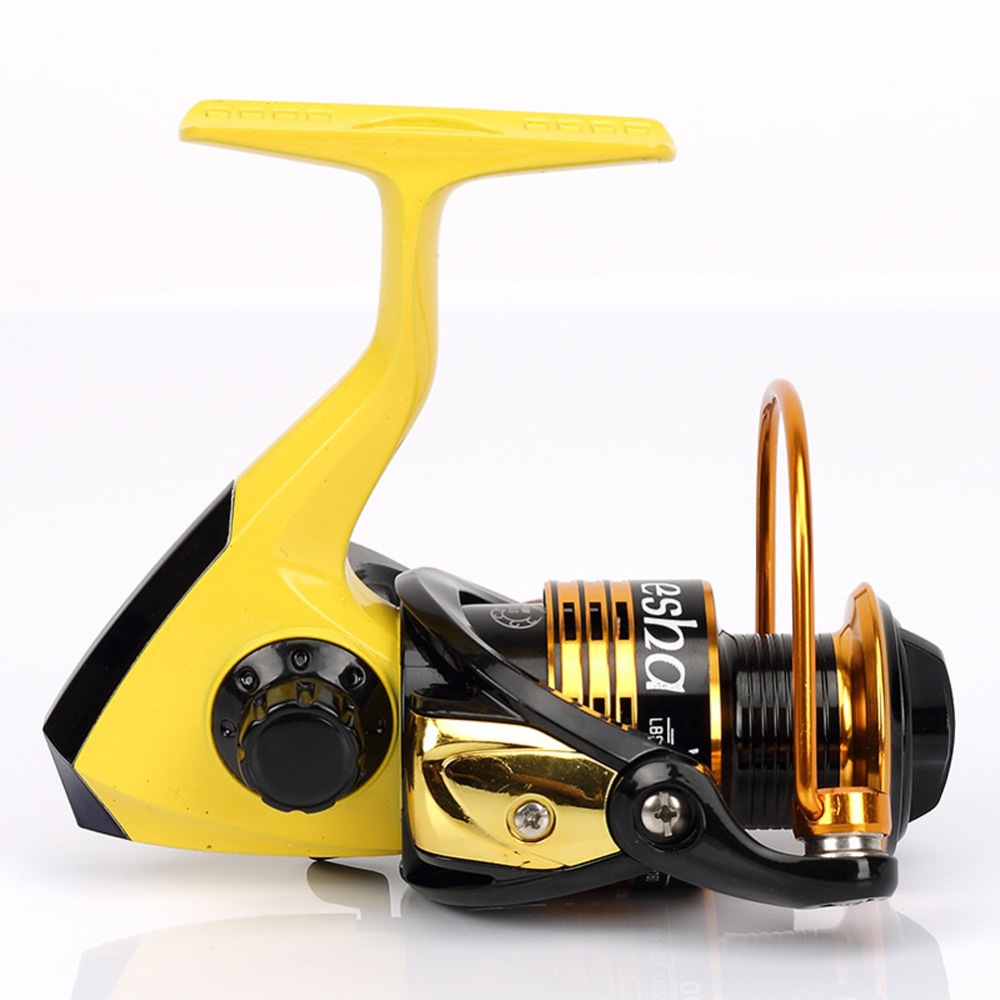 Pro-Loading Spinning Fishing Reels WA4000-7000 Left/Right Changed Meta