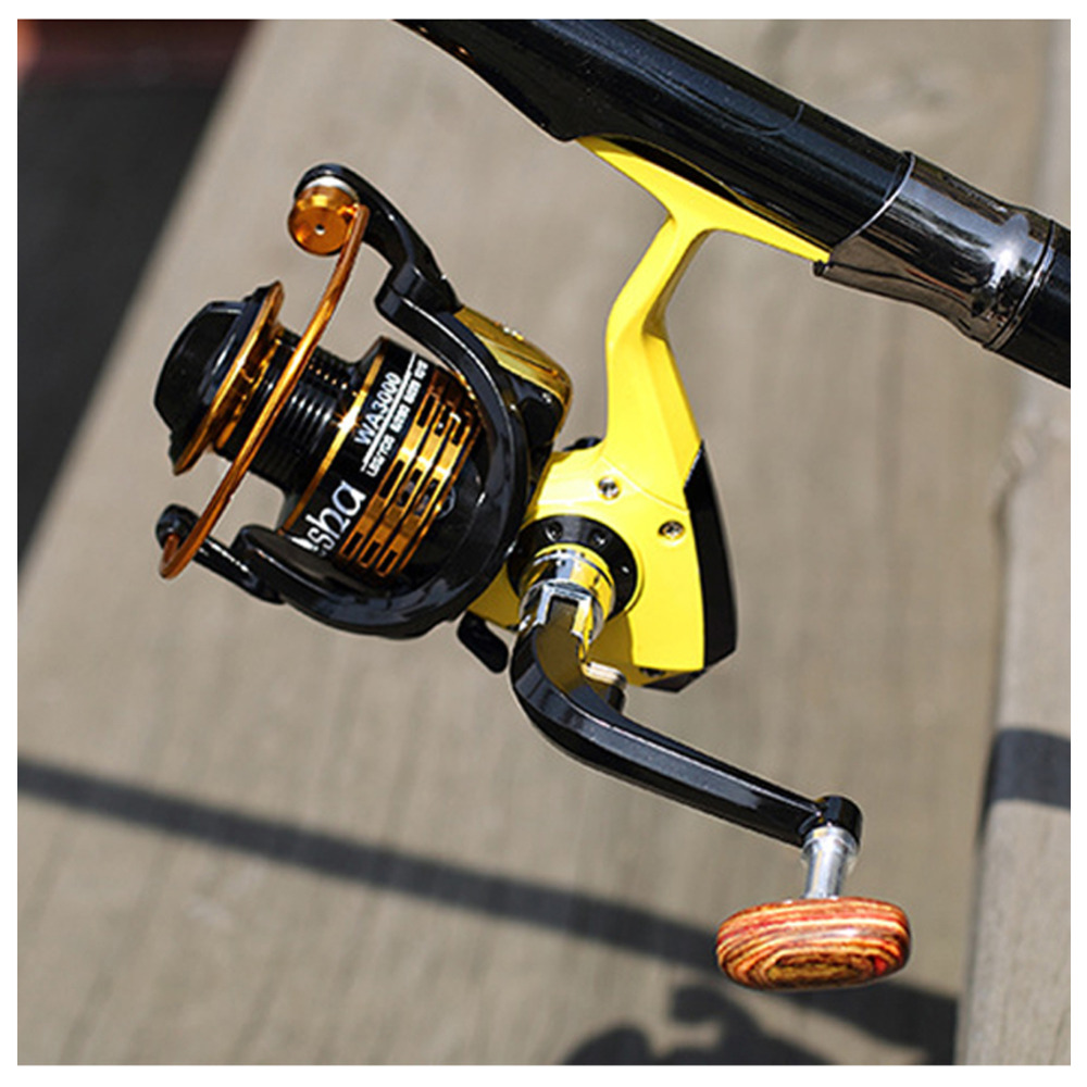 Pro-Loading Spinning Fishing Reels WA4000-7000 Left/Right Changed Meta