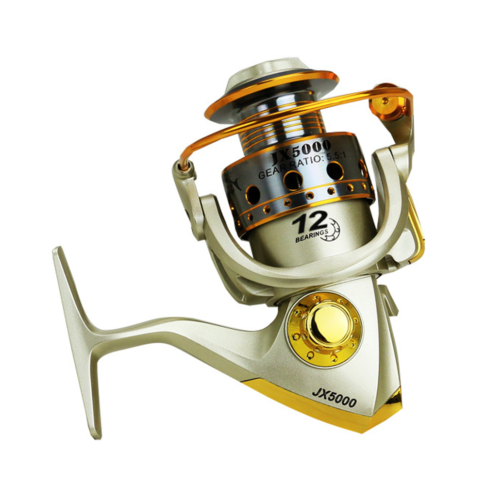FREE FISHER Spinning Reel Fishing Rignt/Left Innerchange 4000-7000 Woo