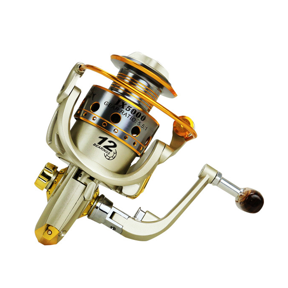 FREE FISHER Spinning Reel Fishing Rignt/Left Innerchange 4000-7000 Woo