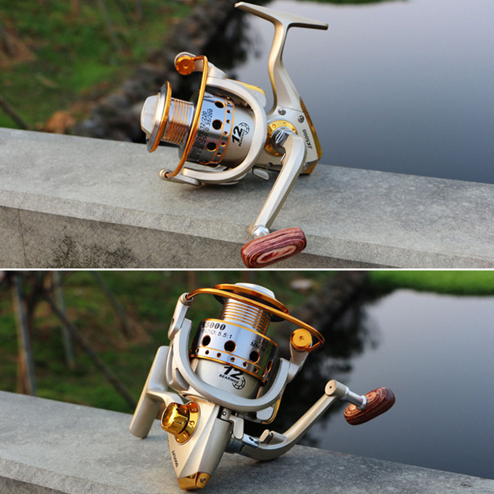 FREE FISHER Spinning Reel Fishing Rignt/Left Innerchange 4000-7000 Woo