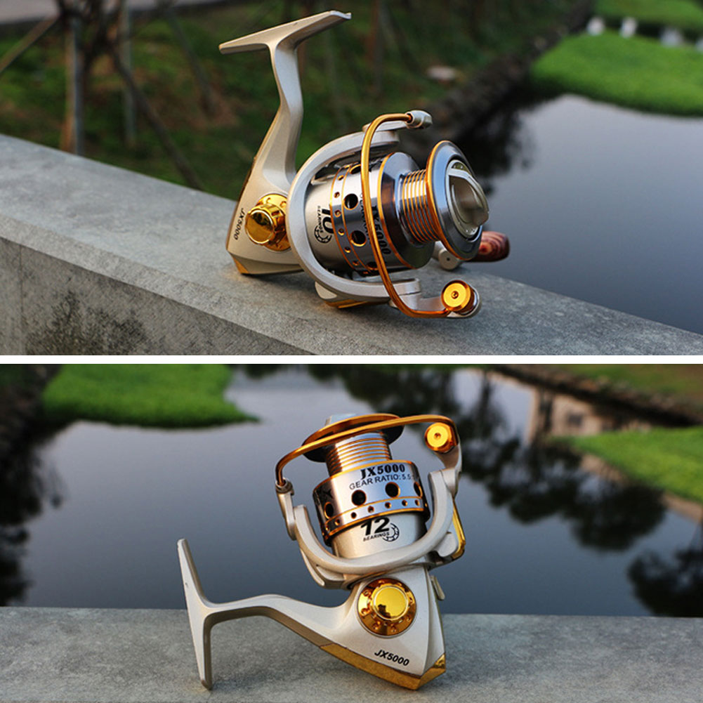 FREE FISHER Spinning Reel Fishing Rignt/Left Innerchange 4000-7000 Woo