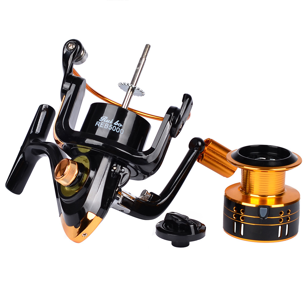 Fishing Spinning Reels 12BB Ball Bearings Type Fishing Reels 5.2:1 Gea