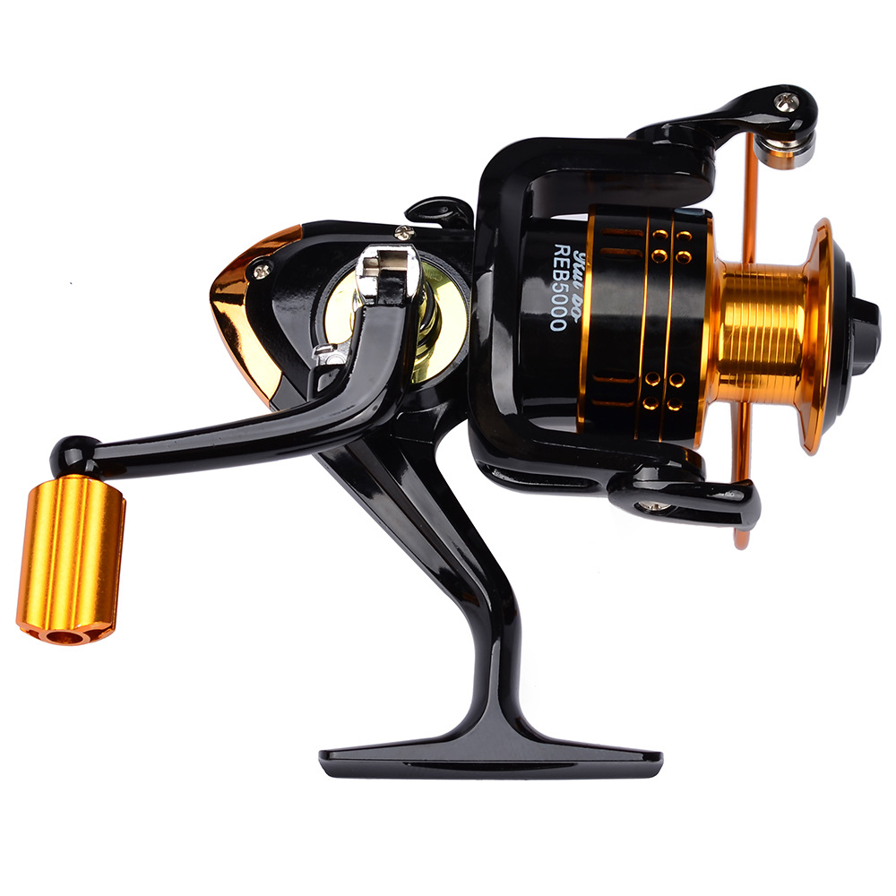 Fishing Spinning Reels 12BB Ball Bearings Type Fishing Reels 5.2:1 Gea
